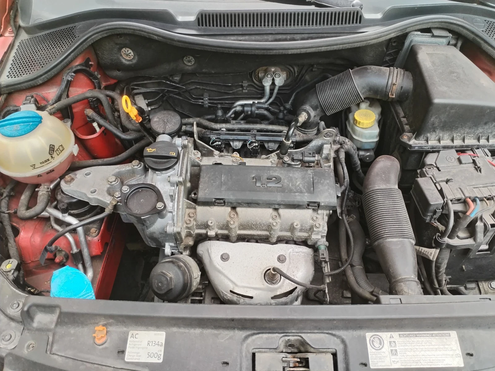 VW Polo 1.2MPI/Euro 5/Модел 2012г!!!, снимка 13 - Автомобили и джипове - 54561247