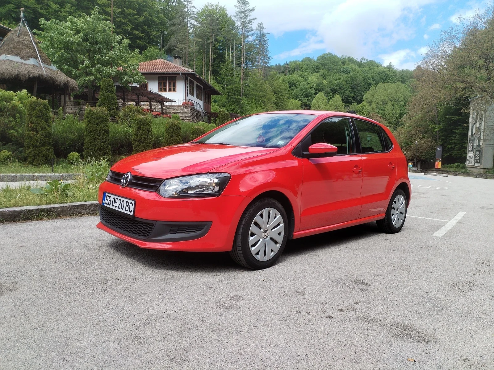 VW Polo 1.2MPI/Euro 5/Модел 2012г!!!