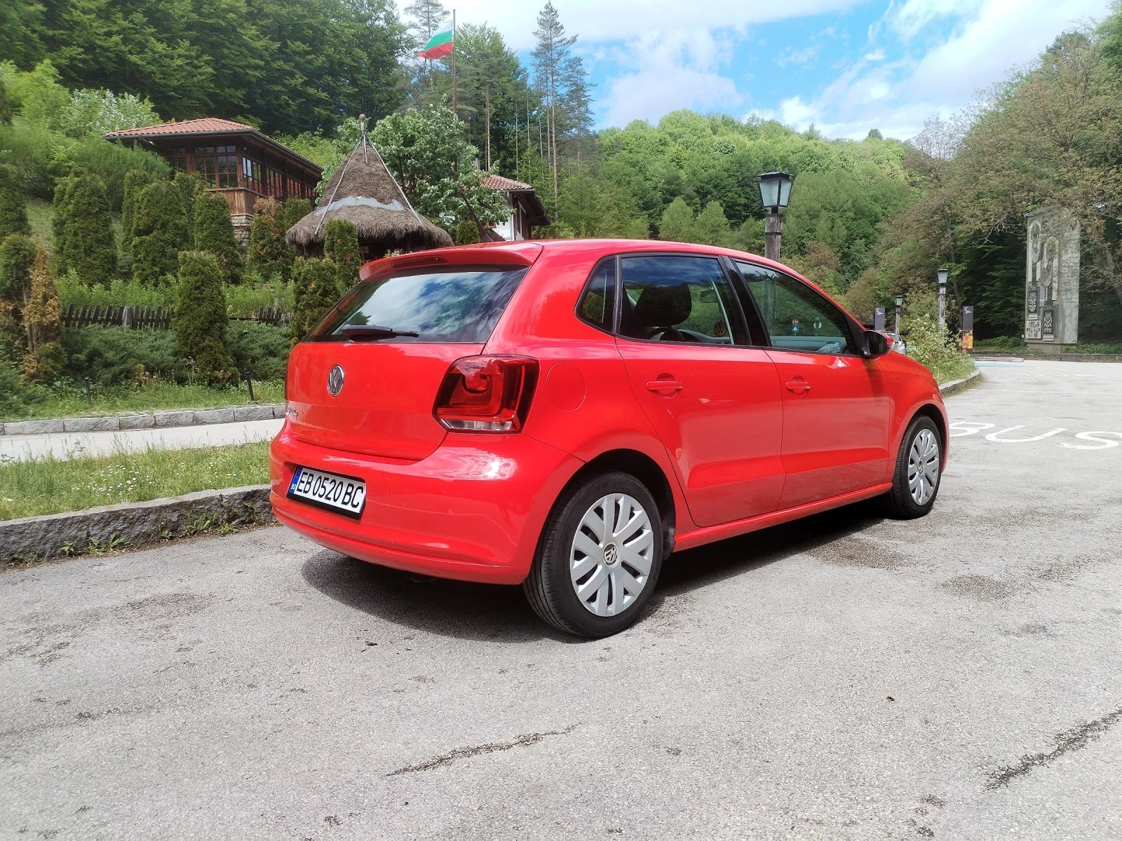 VW Polo 1.2MPI/Euro 5/Модел 2012г!!!, снимка 3 - Автомобили и джипове - 54561247
