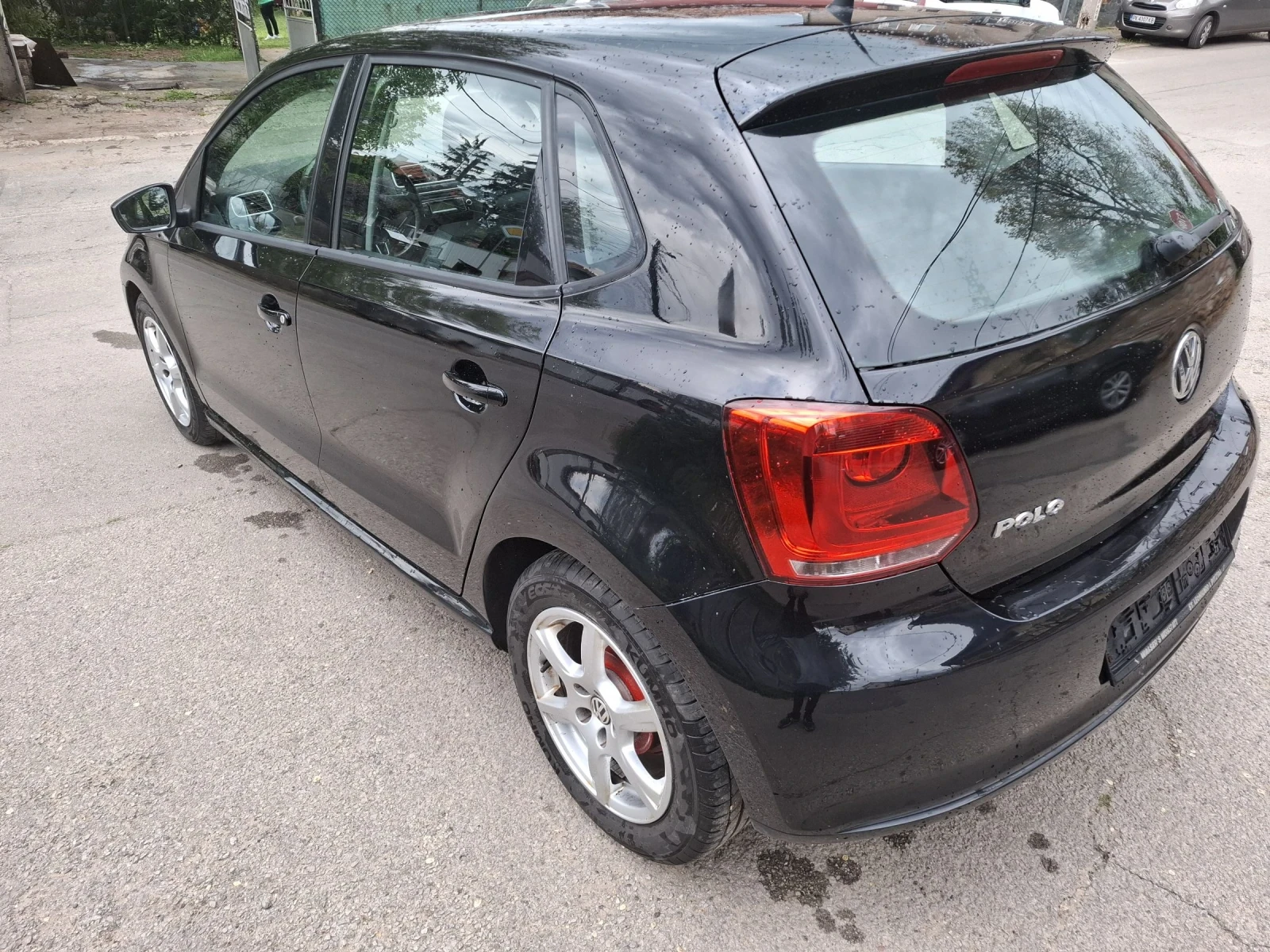 VW Polo EURO 5B.  2012, снимка 6 - Автомобили и джипове - 54576081