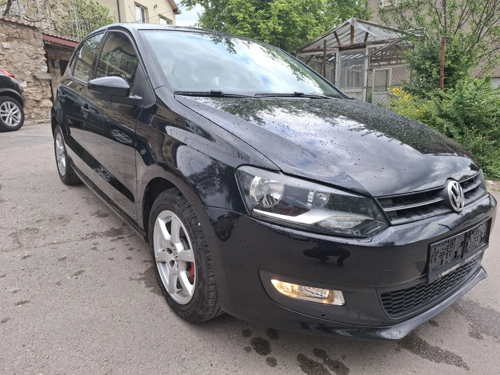 VW Polo EURO 5B.  2012, снимка 2 - Автомобили и джипове - 54576081