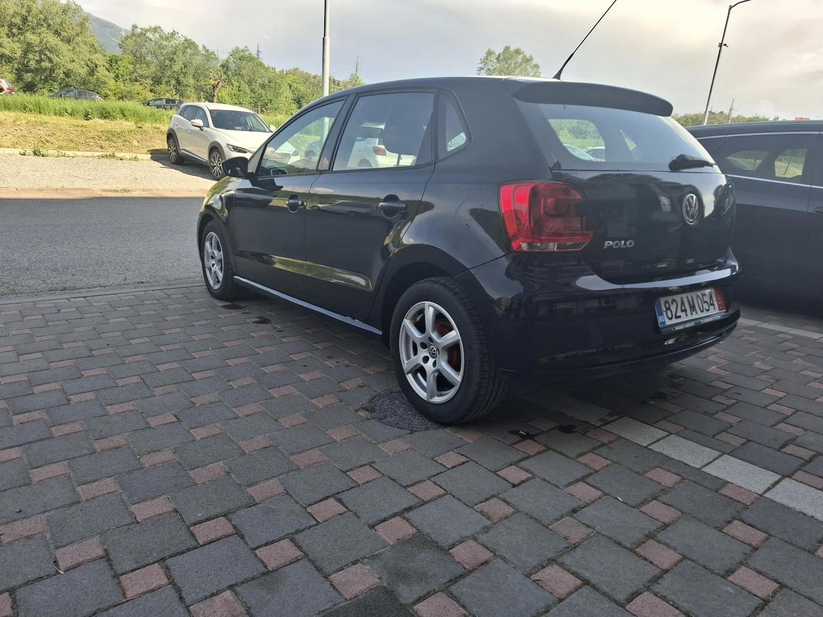 VW Polo EURO 5B.  2012, снимка 6 - Автомобили и джипове - 54576081