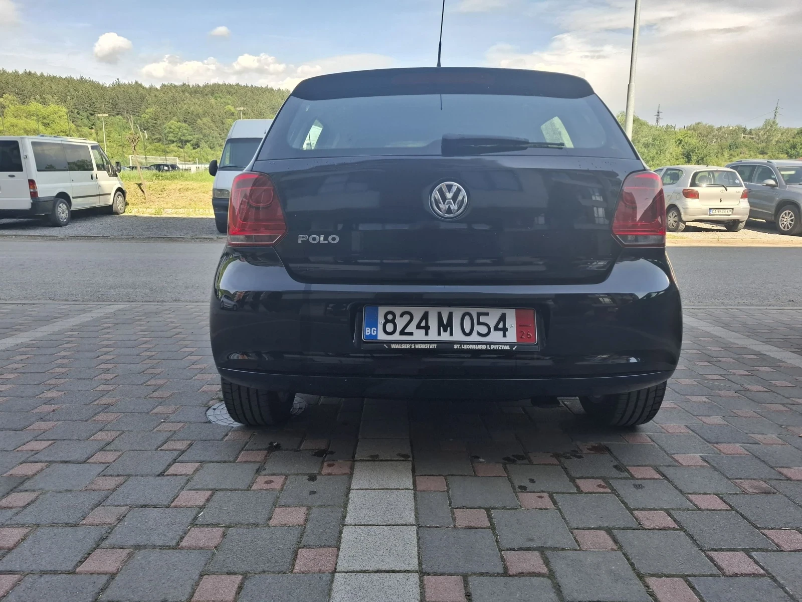VW Polo EURO 5B.  2012, снимка 5 - Автомобили и джипове - 54576081