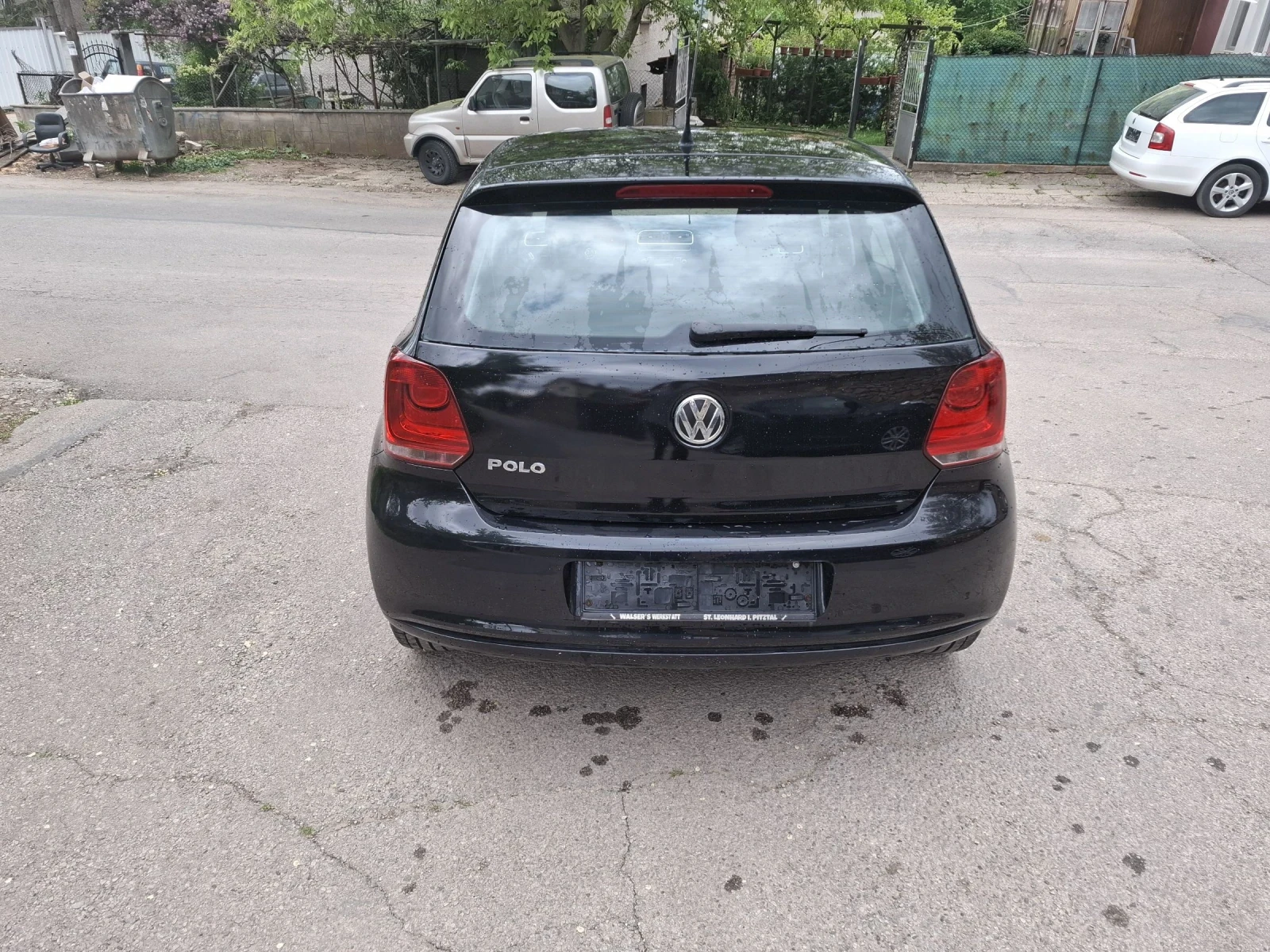 VW Polo EURO 5B.  2012, снимка 5 - Автомобили и джипове - 54576081
