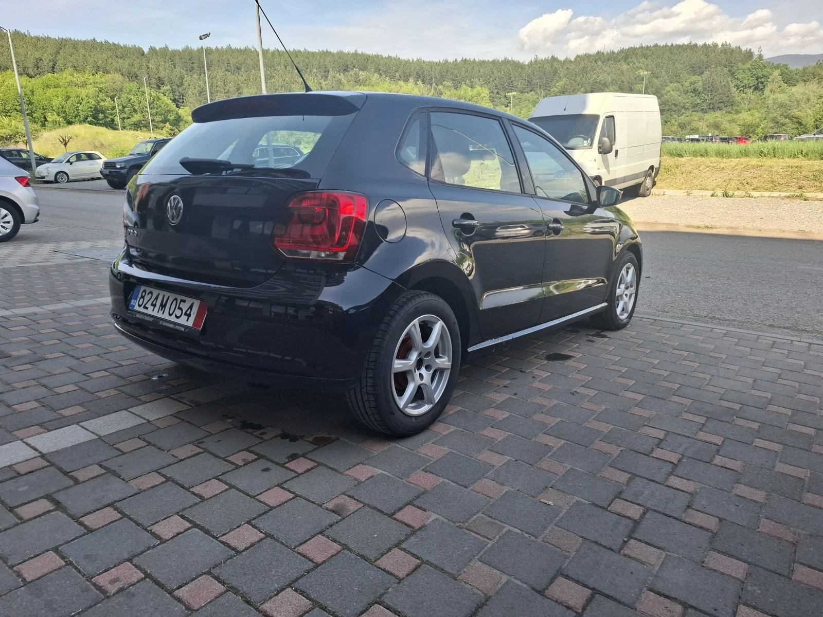 VW Polo EURO 5B.  2012, снимка 4 - Автомобили и джипове - 54576081