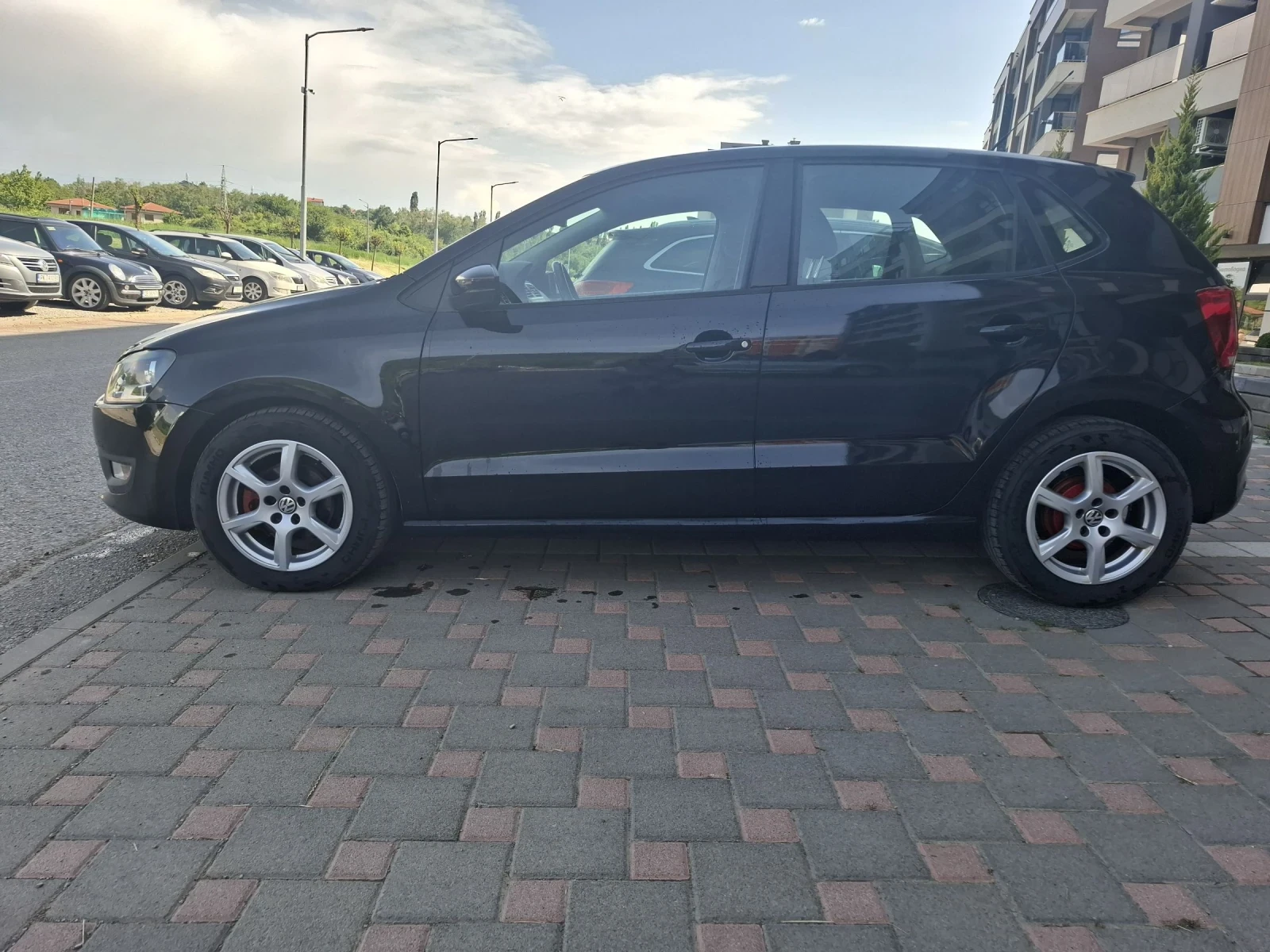 VW Polo EURO 5B.  2012, снимка 7 - Автомобили и джипове - 54576081