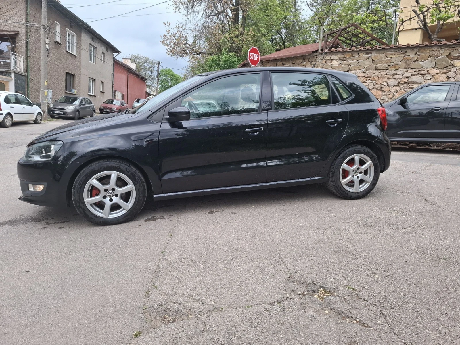 VW Polo EURO 5B.  2012, снимка 7 - Автомобили и джипове - 54576081