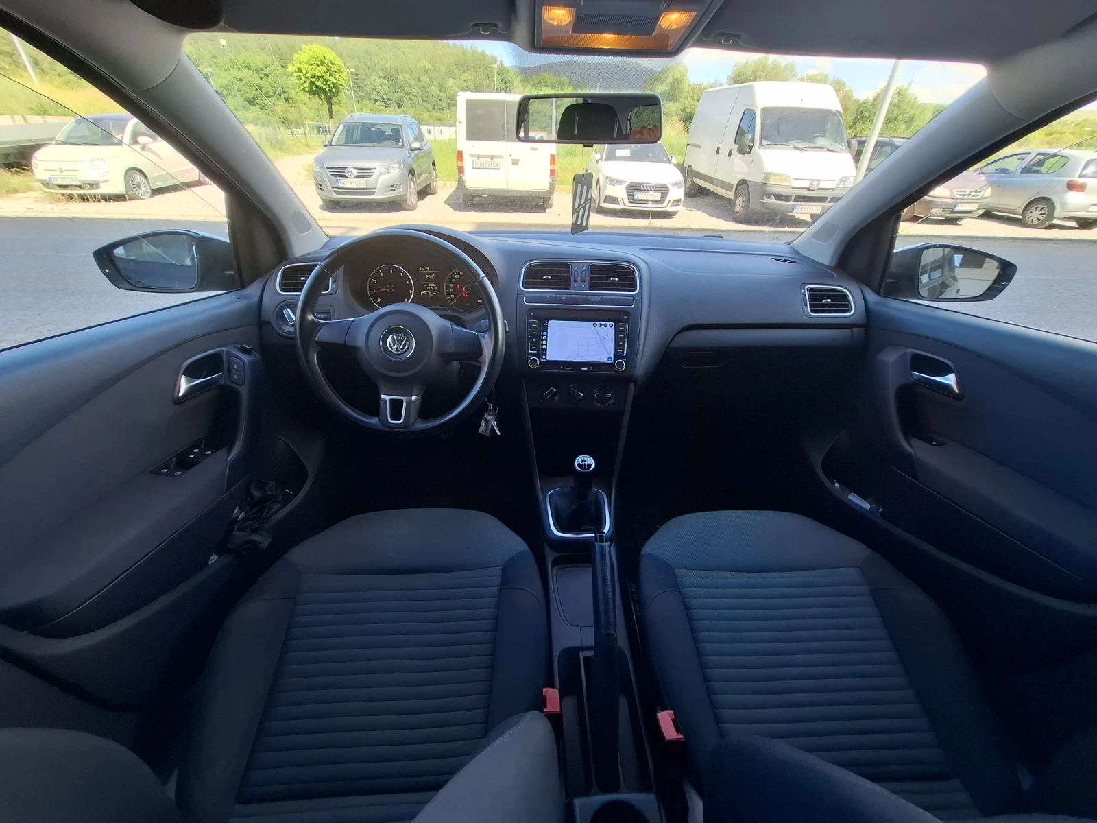 VW Polo EURO 5B.  2012 Нави, снимка 10 - Автомобили и джипове - 54576081