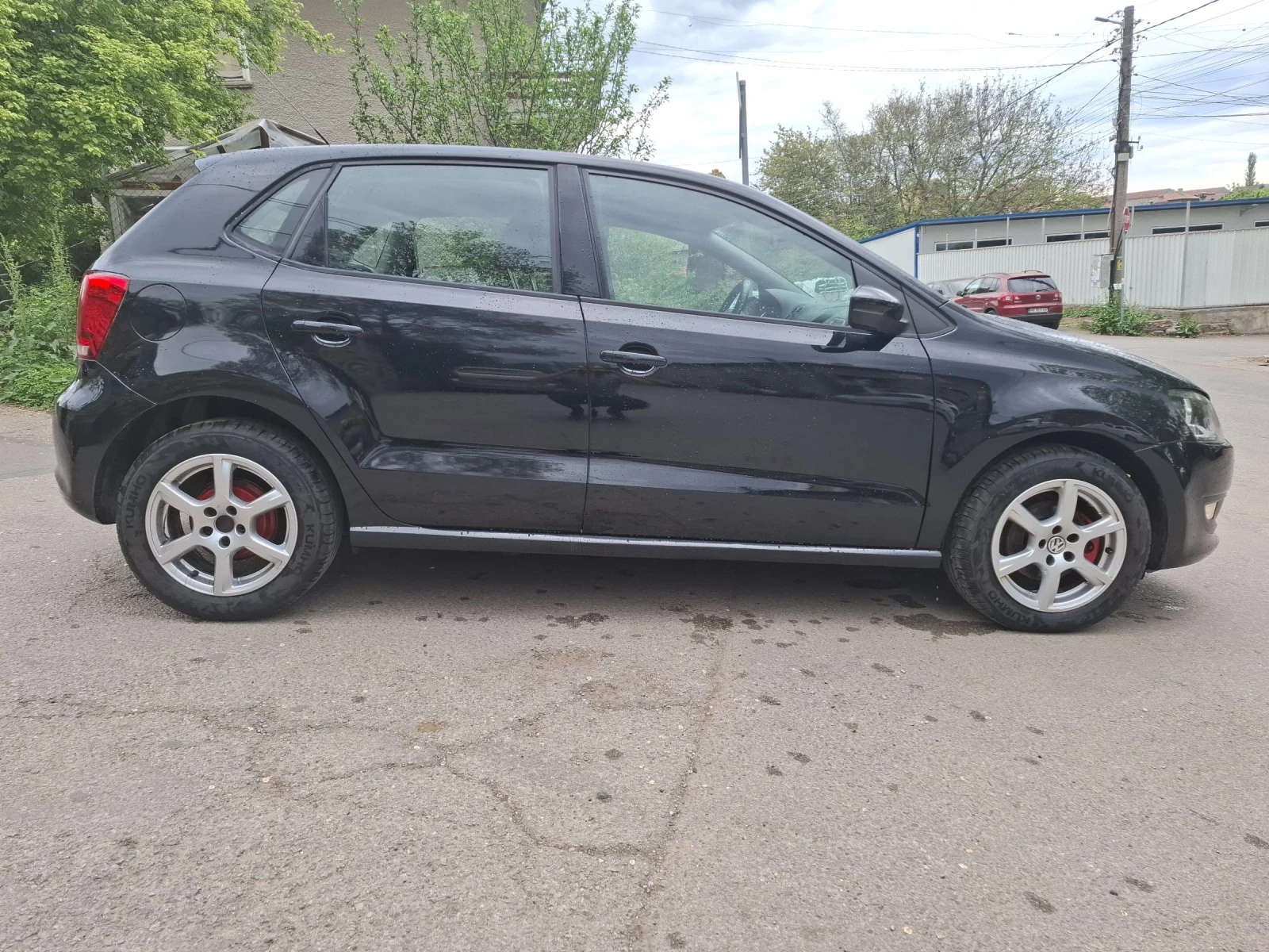 VW Polo EURO 5B.  2012, снимка 3 - Автомобили и джипове - 54576081
