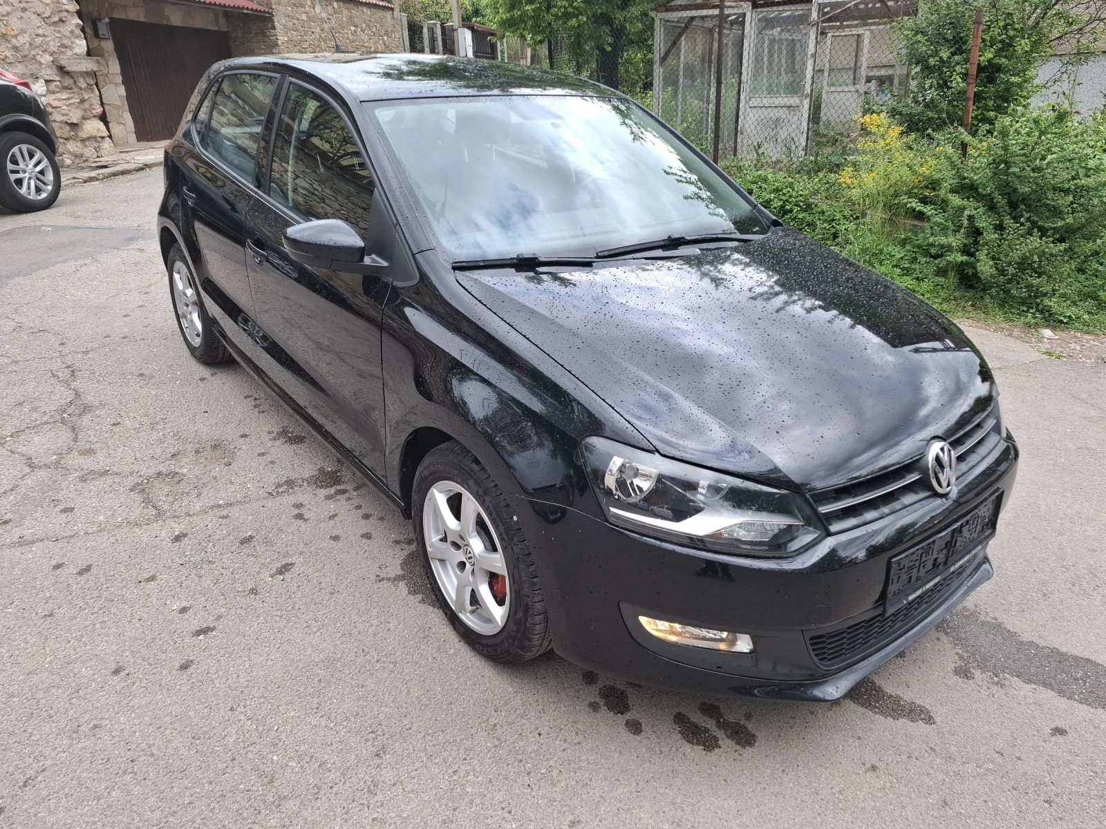 VW Polo EURO 5B.  2012