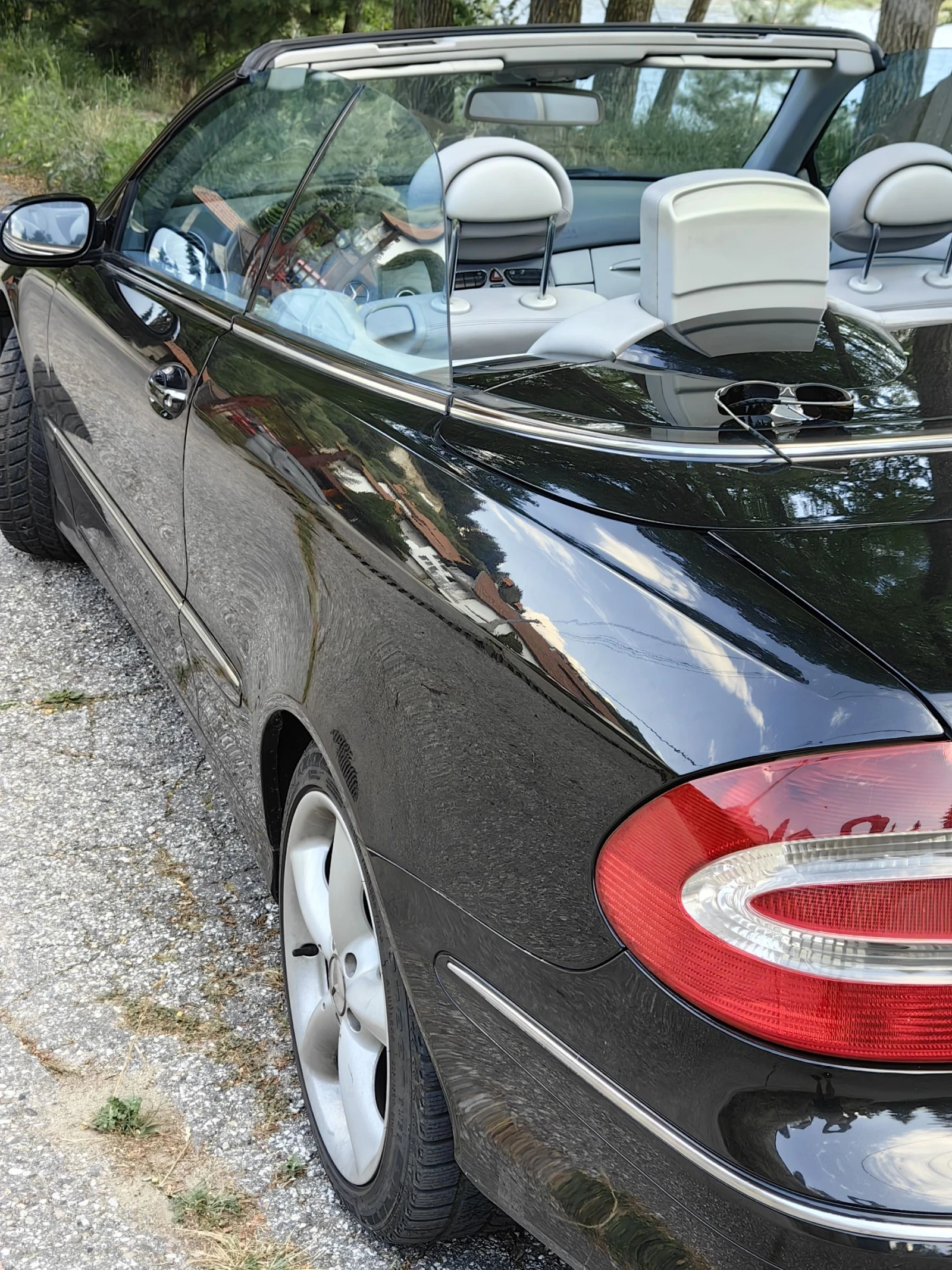 Mercedes-Benz CLK 200 компресор