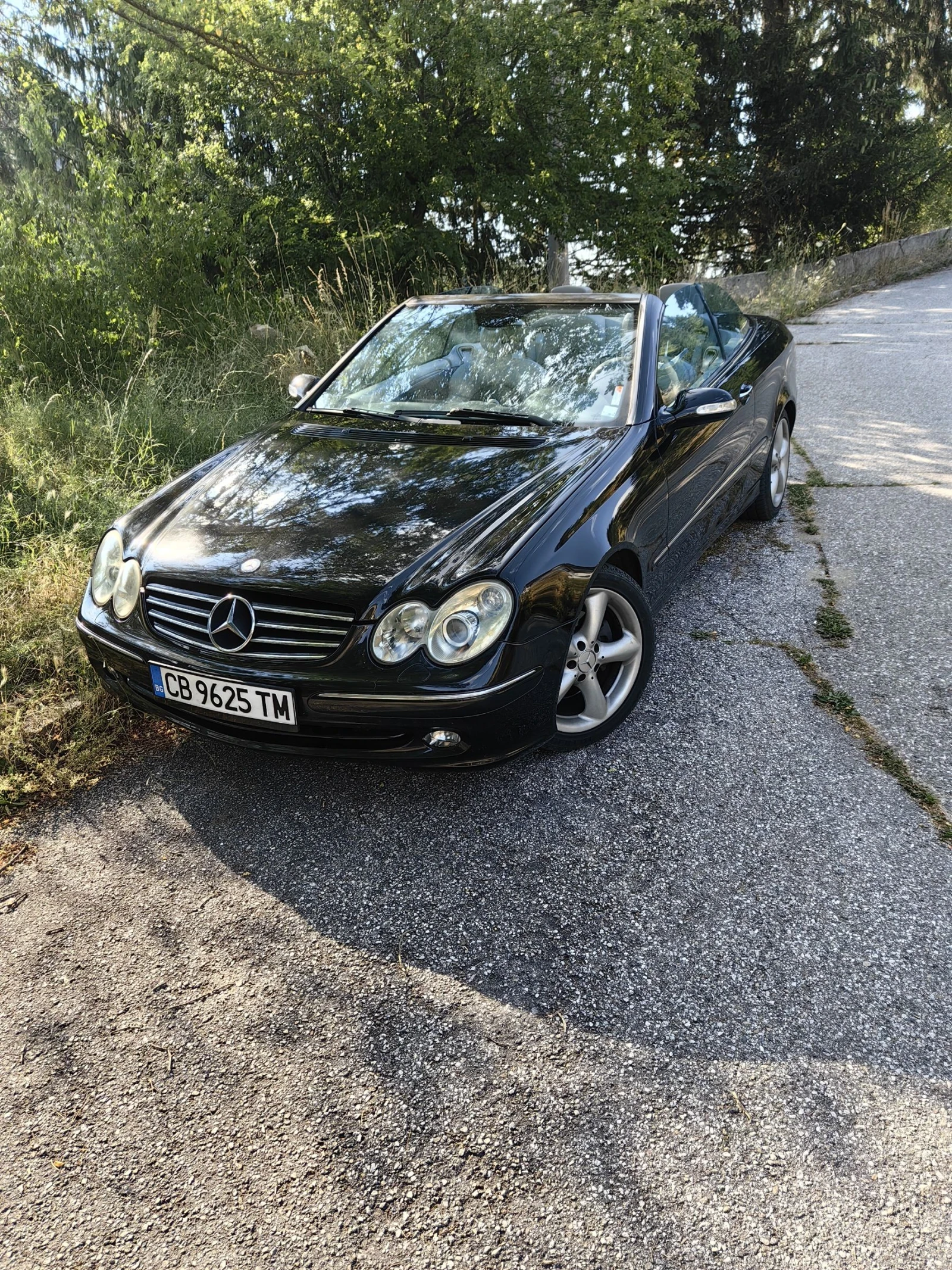 Mercedes-Benz CLK 200 компресор, снимка 2 - Автомобили и джипове - 54578358
