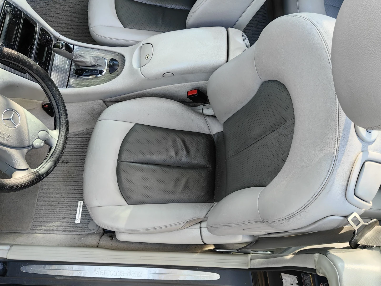 Mercedes-Benz CLK 200 компресор, снимка 3 - Автомобили и джипове - 54578358