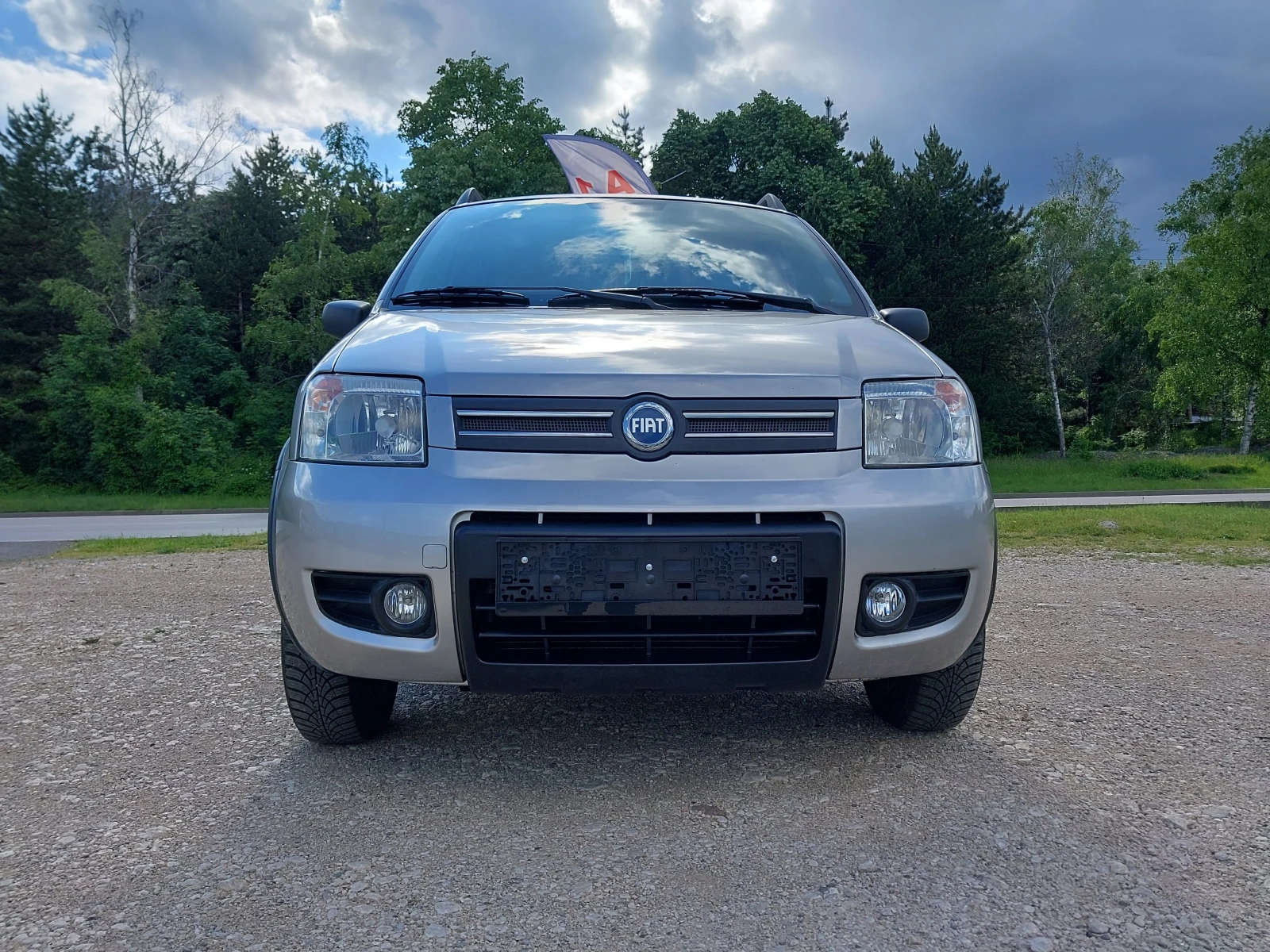 Fiat Panda 1.2 4х4 KLIMA, снимка 7 - Автомобили и джипове - 54629400