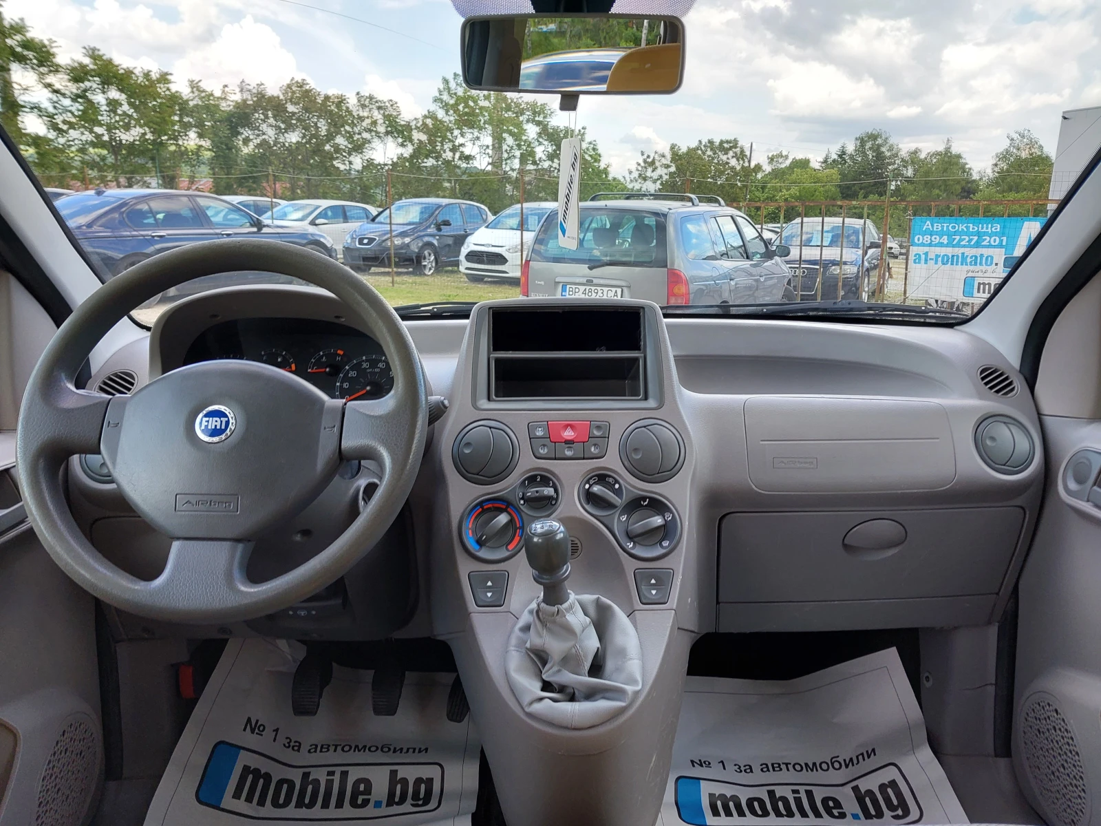 Fiat Panda 1.2 4х4 KLIMA, снимка 15 - Автомобили и джипове - 54629400