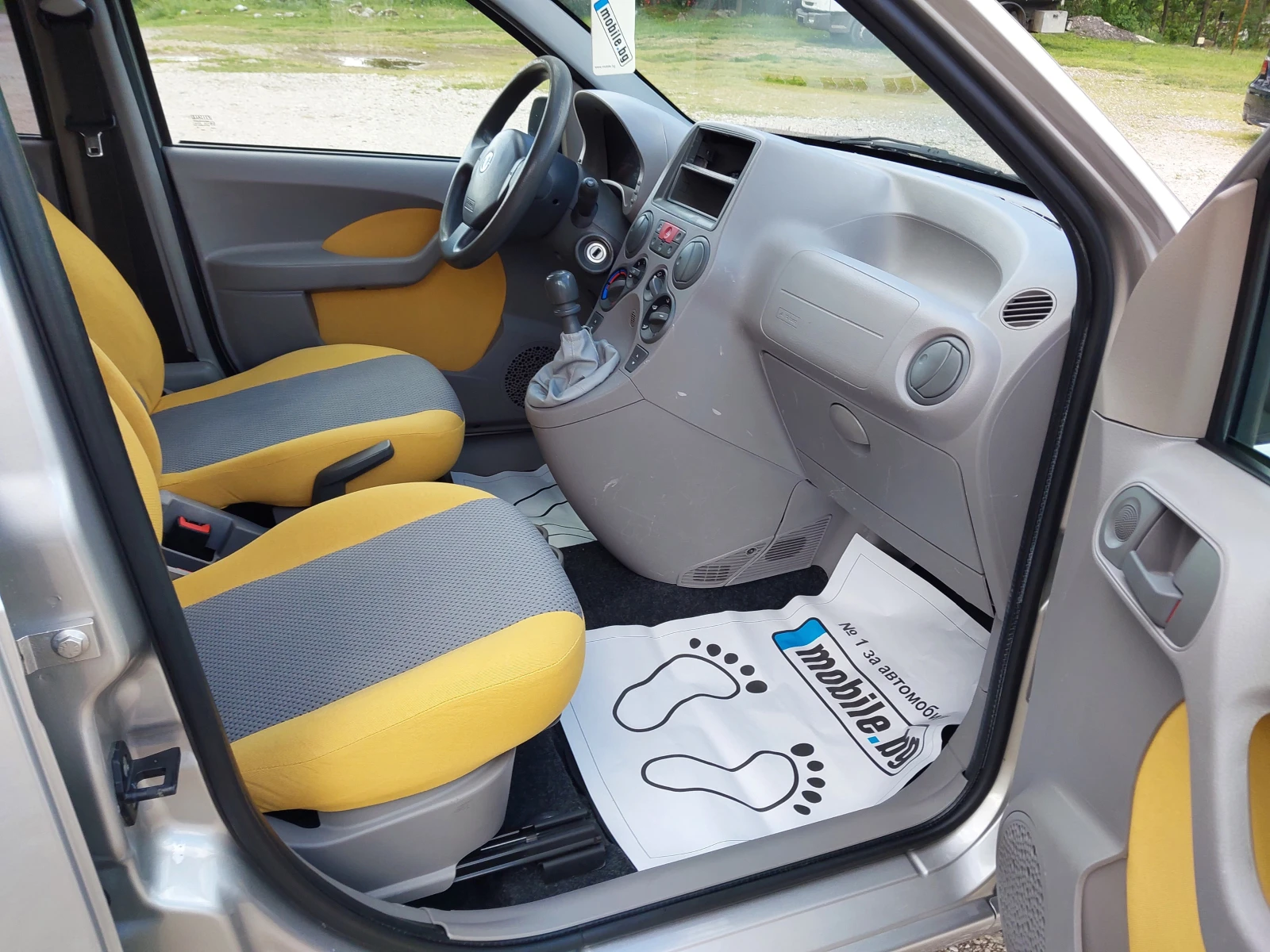 Fiat Panda 1.2 4х4 KLIMA, снимка 11 - Автомобили и джипове - 54629400