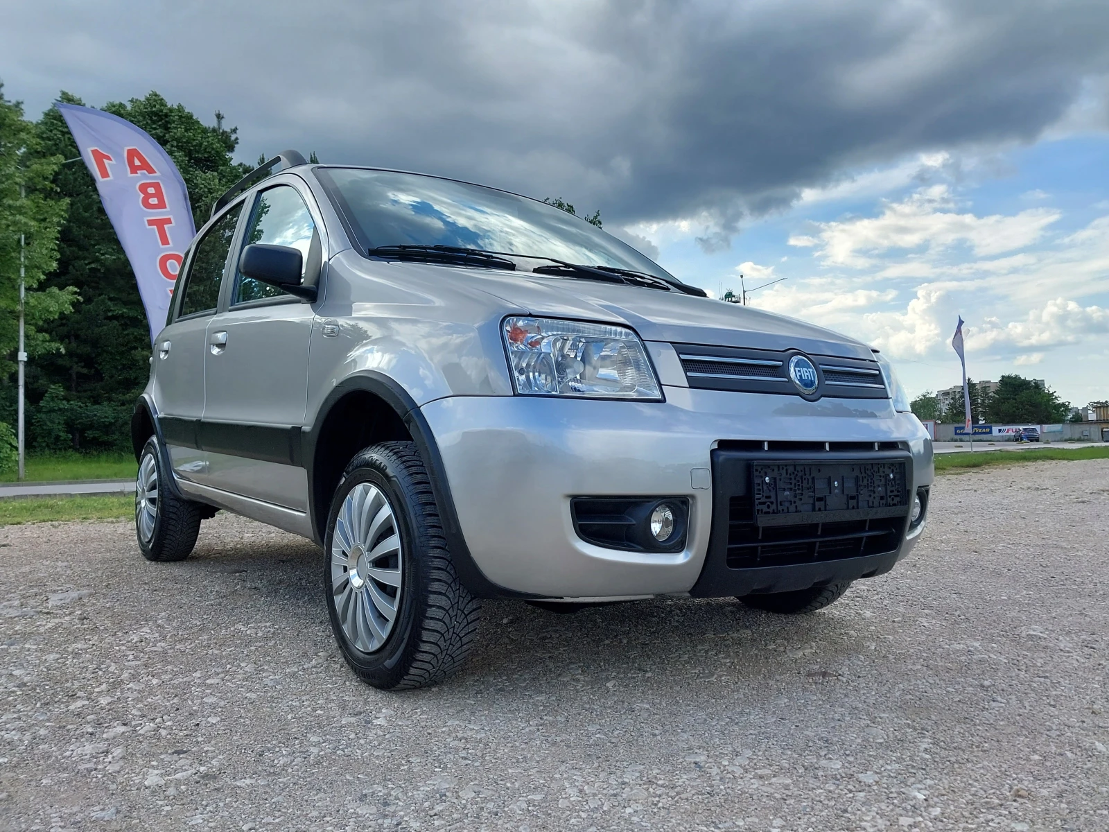 Fiat Panda 1.2 4х4 KLIMA, снимка 6 - Автомобили и джипове - 54629400