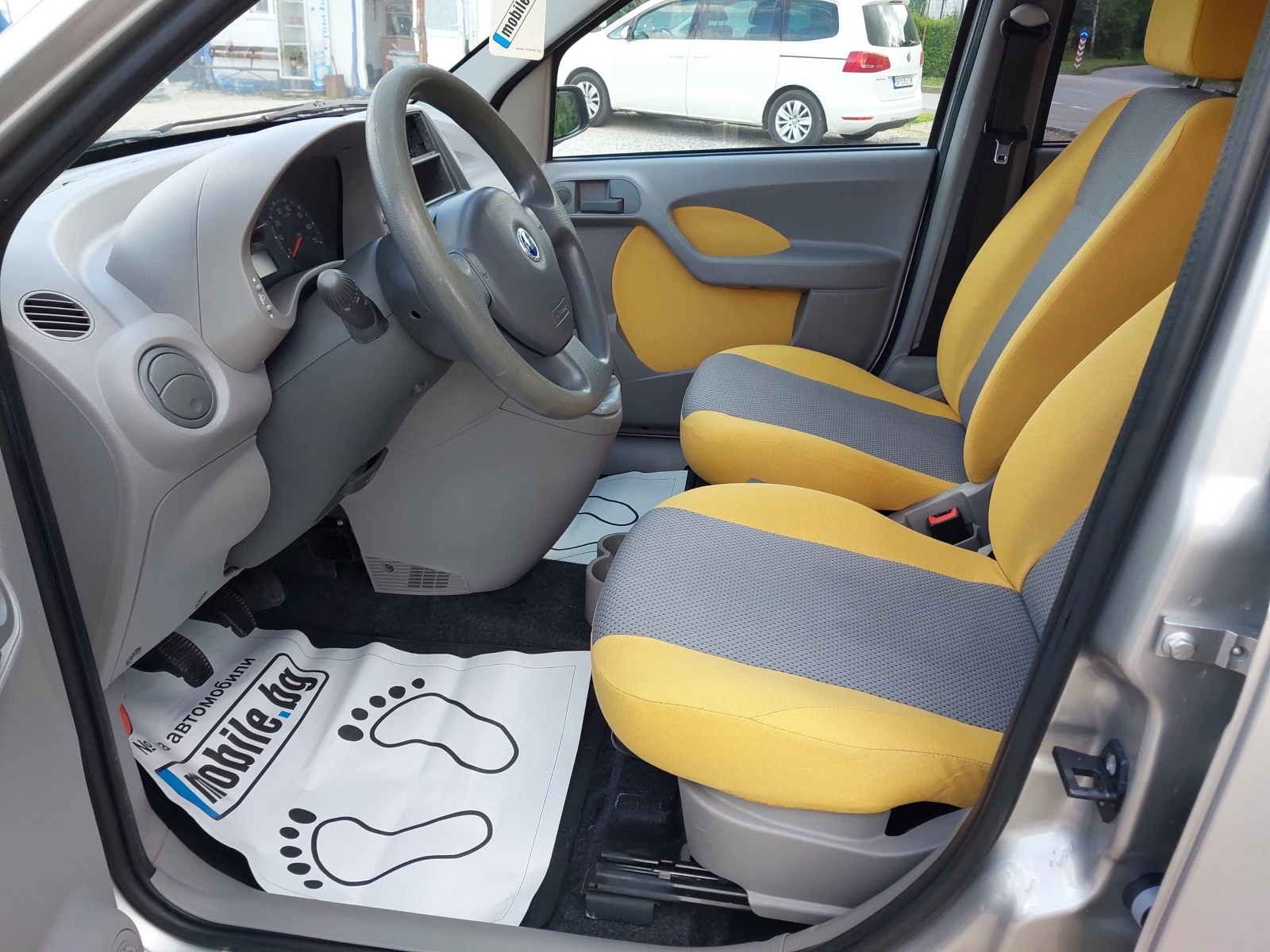 Fiat Panda 1.2 4х4 KLIMA, снимка 12 - Автомобили и джипове - 54629400