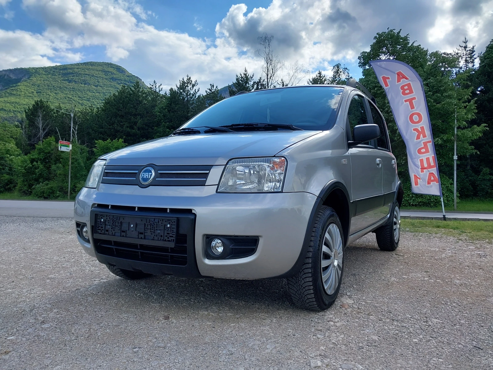 Fiat Panda 1.2 4х4 KLIMA