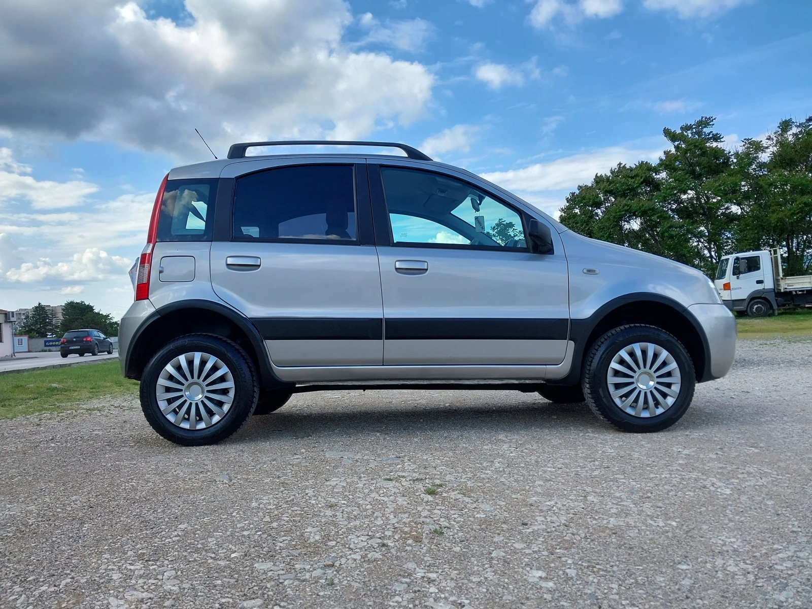 Fiat Panda 1.2 4х4 KLIMA, снимка 5 - Автомобили и джипове - 54629400