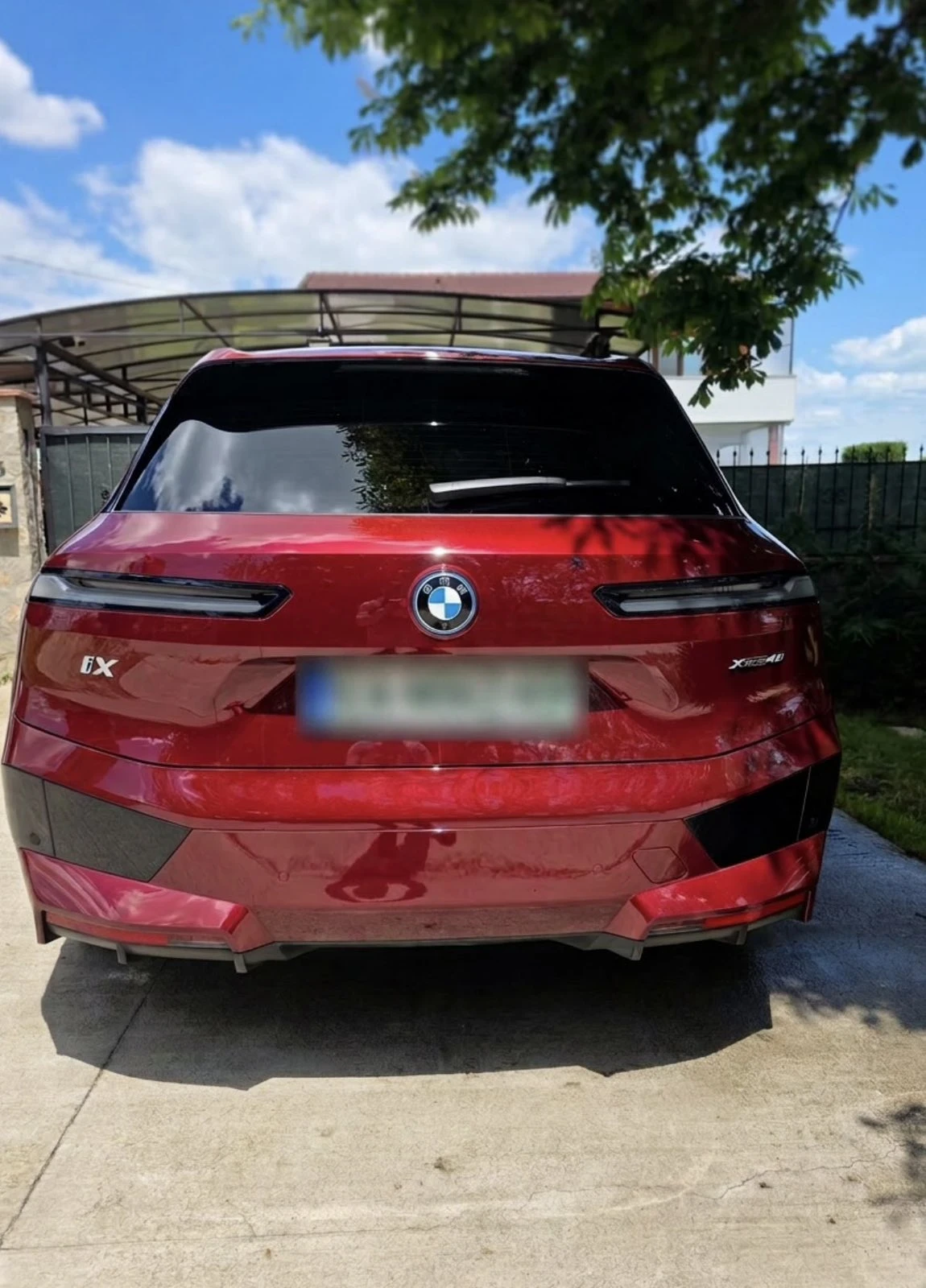 BMW iX Xdrive40, снимка 4 - Автомобили и джипове - 54667630