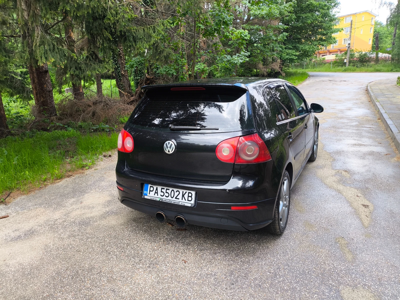 VW Golf 5 140+ , снимка 5 - Автомобили и джипове - 54730889