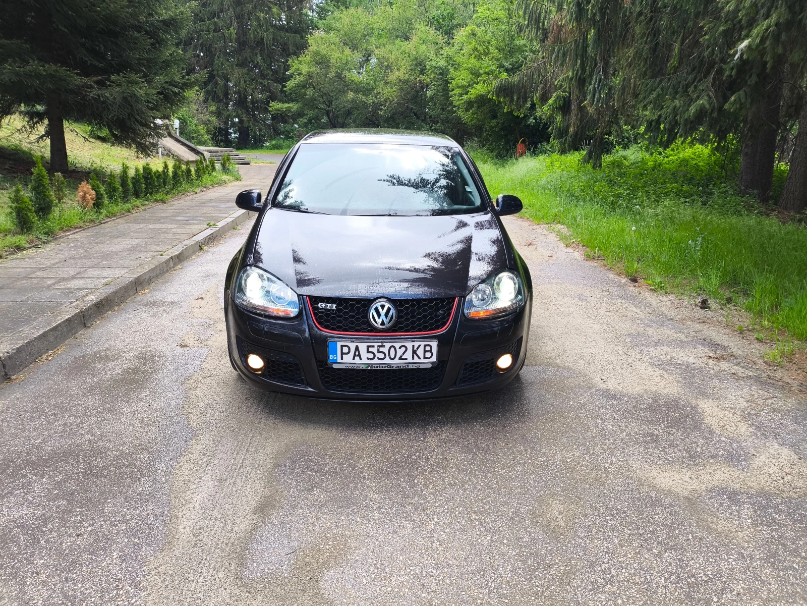 VW Golf 5 140+ 