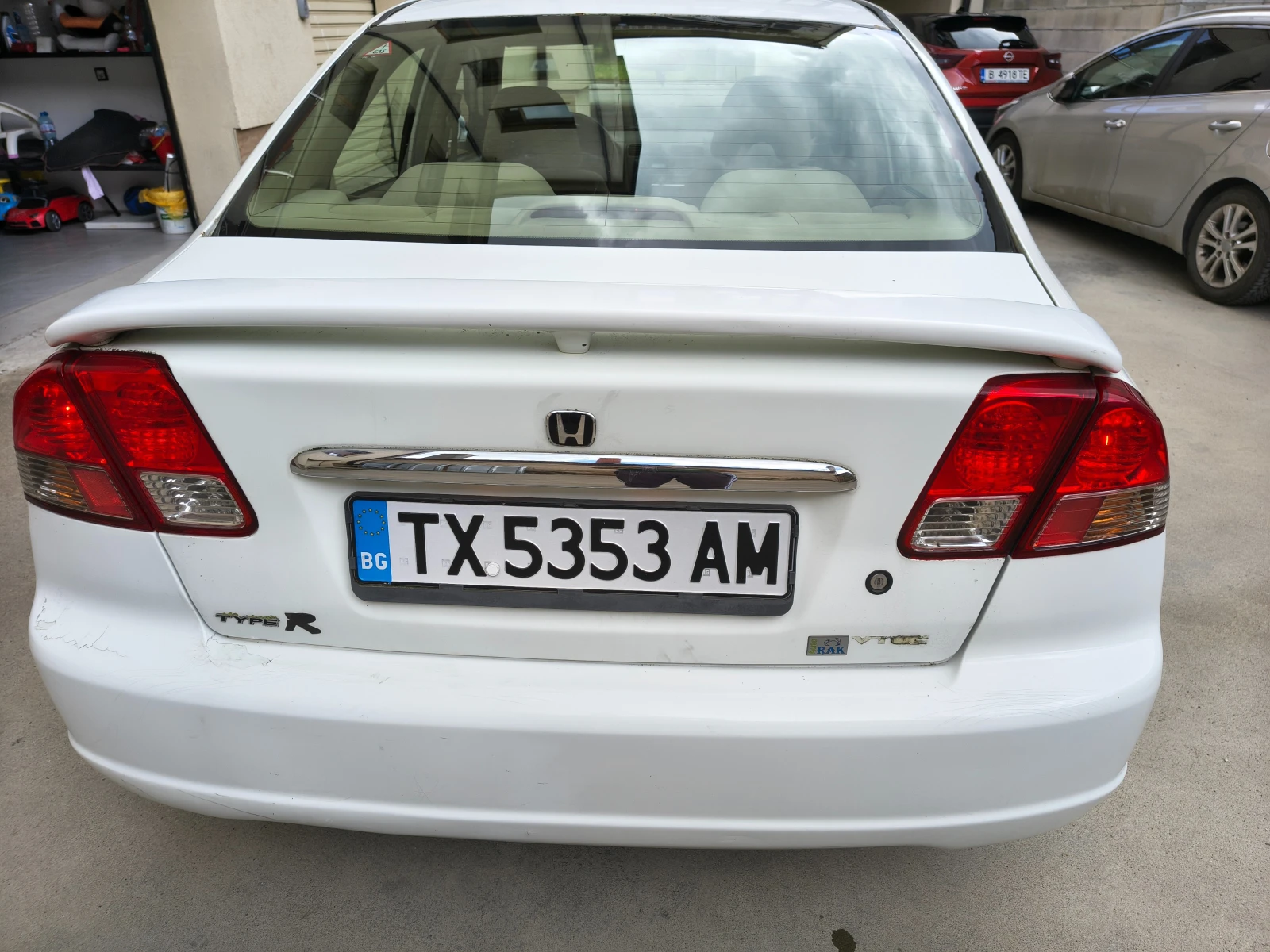Honda Civic Sedan, снимка 3 - Автомобили и джипове - 54894212