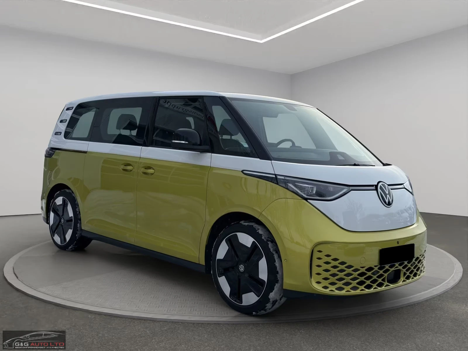 VW ID.Buzz PRO/204HP/MATRIX/AHK/360/NAVI/LED/ACC/404q, снимка 4 - Автомобили и джипове - 54911535