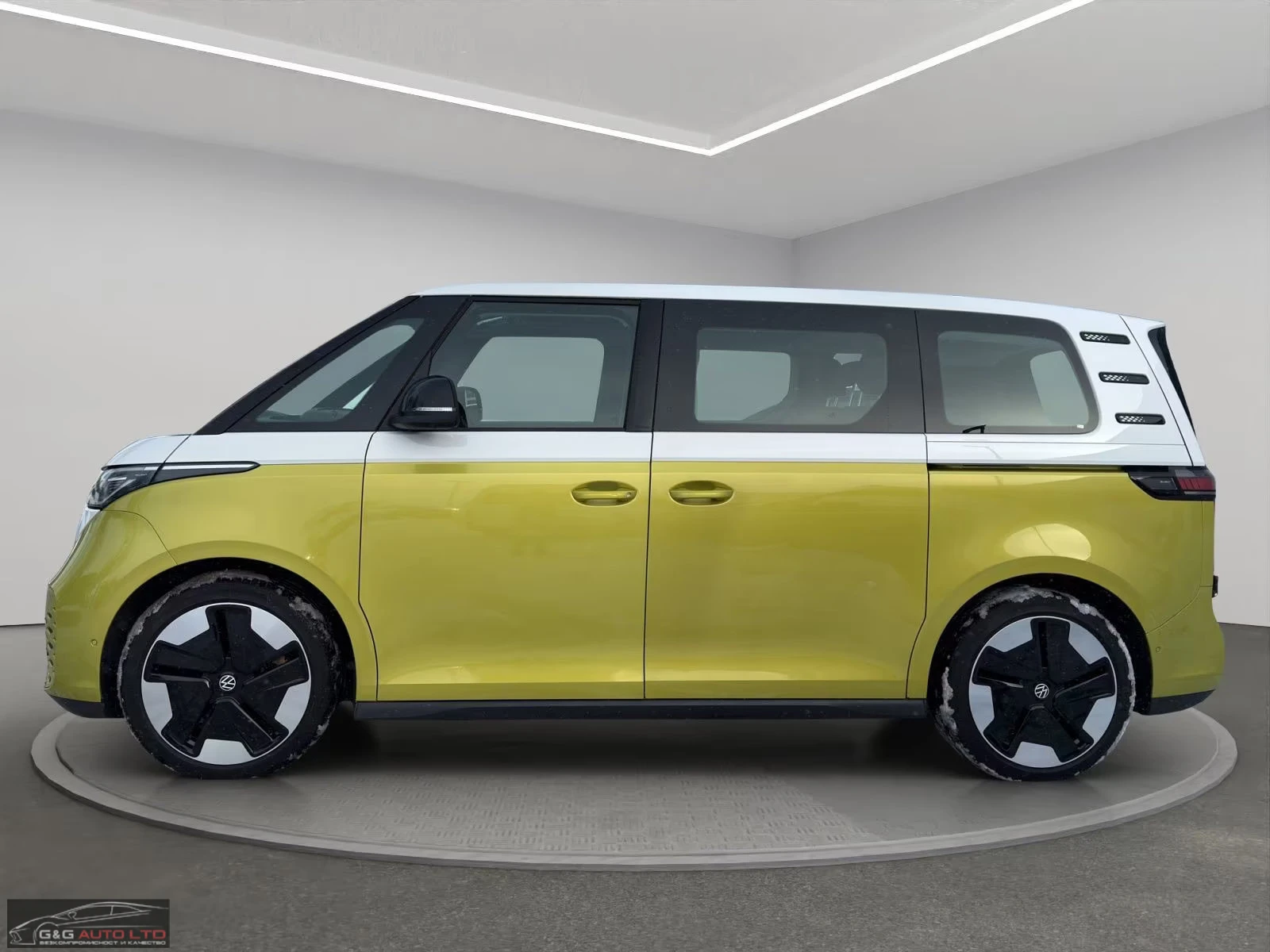 VW ID.Buzz PRO/204HP/MATRIX/AHK/360/NAVI/LED/ACC/404q, снимка 3 - Автомобили и джипове - 54911535