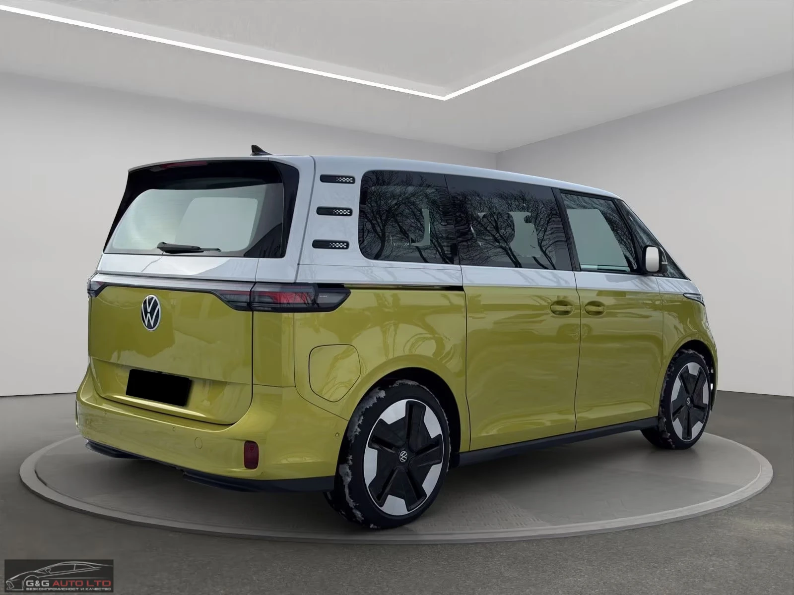 VW ID.Buzz PRO/204HP/MATRIX/AHK/360/NAVI/LED/ACC/404q, снимка 5 - Автомобили и джипове - 54911535