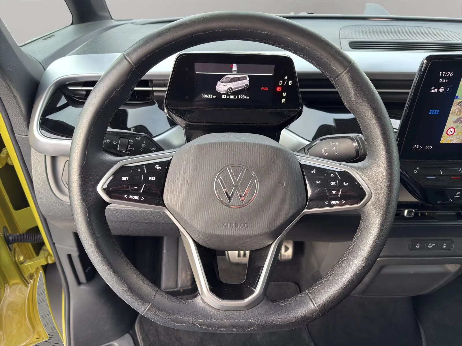 VW ID.Buzz PRO/204HP/MATRIX/AHK/360/NAVI/LED/ACC/404q, снимка 10 - Автомобили и джипове - 54911535