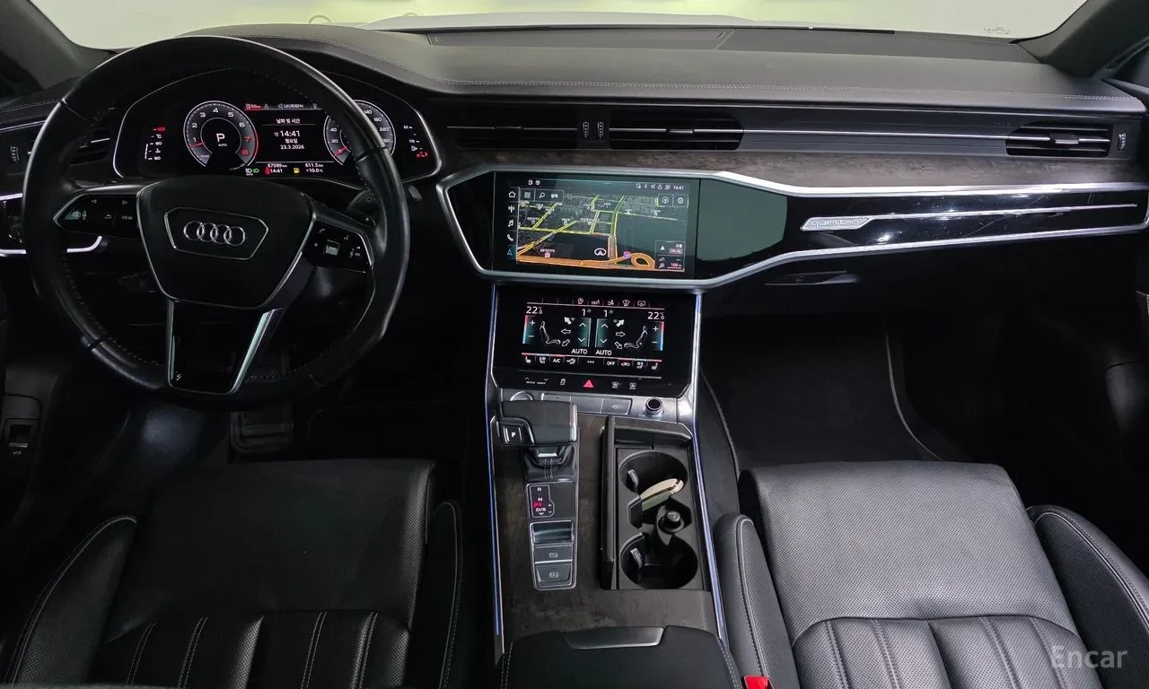 Audi A7 55 TFSI quattro Premium| V6| QUATTRO| MATRIX LED| , снимка 7 - Автомобили и джипове - 55046719