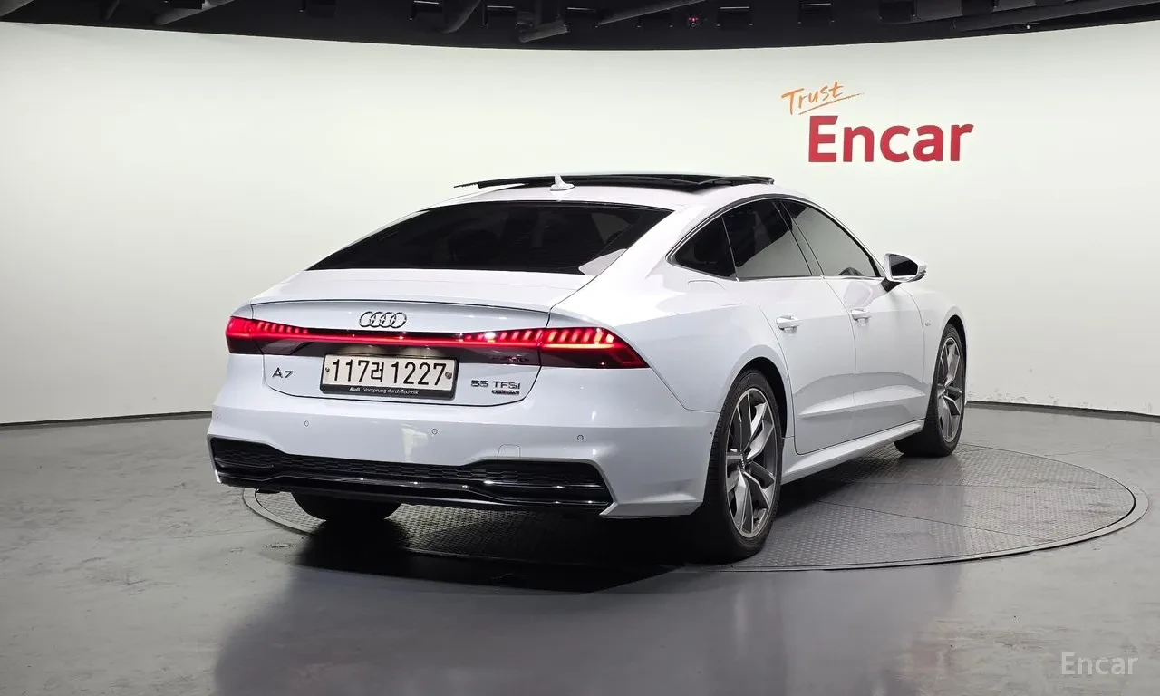 Audi A7 55 TFSI quattro Premium| V6| QUATTRO| MATRIX LED| , снимка 2 - Автомобили и джипове - 55046719