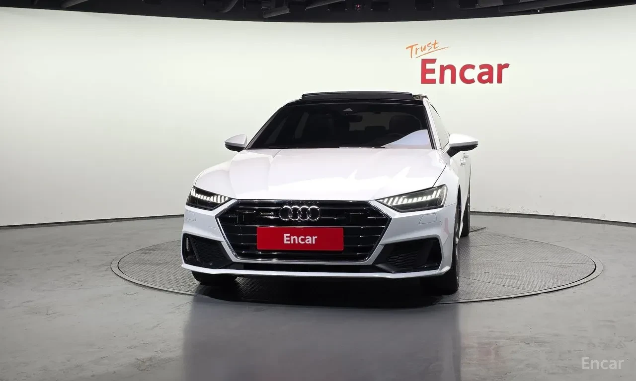 Audi A7 55 TFSI quattro Premium| V6| QUATTRO| MATRIX LED| , снимка 3 - Автомобили и джипове - 55046719