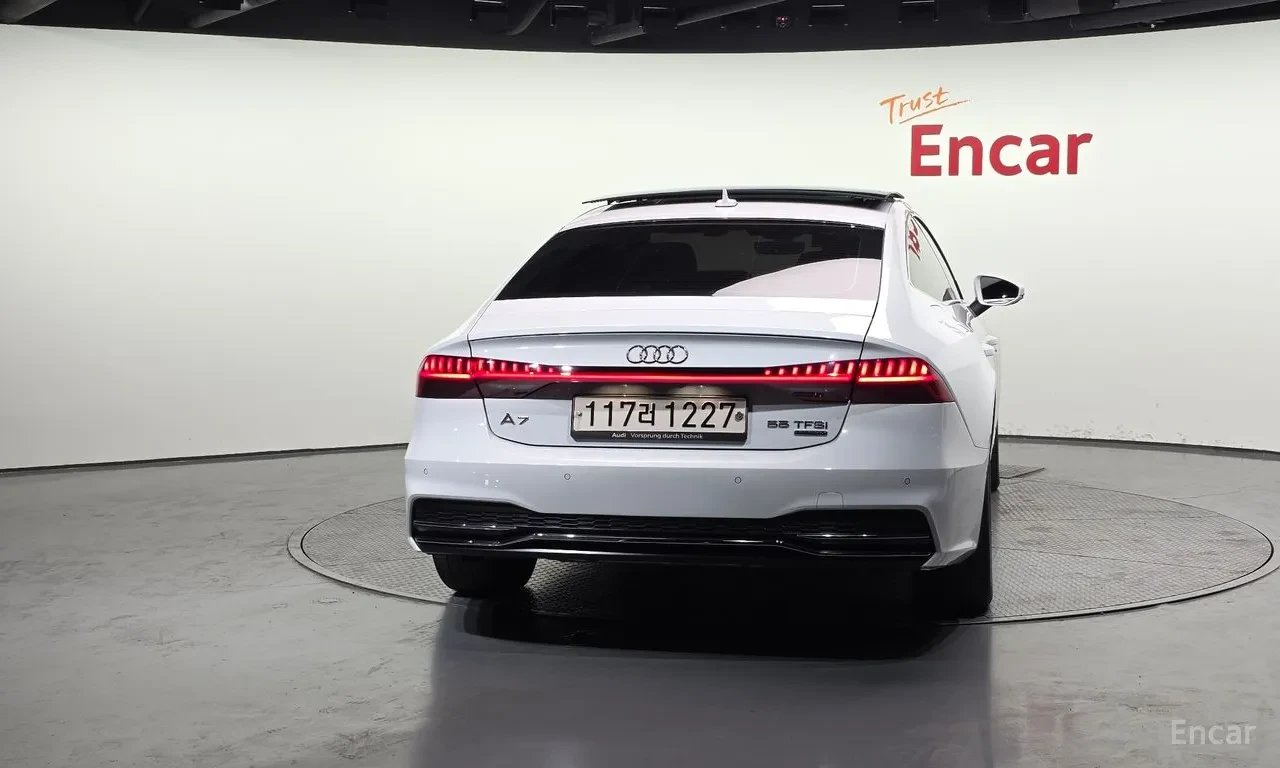 Audi A7 55 TFSI quattro Premium| V6| QUATTRO| MATRIX LED| , снимка 4 - Автомобили и джипове - 55046719