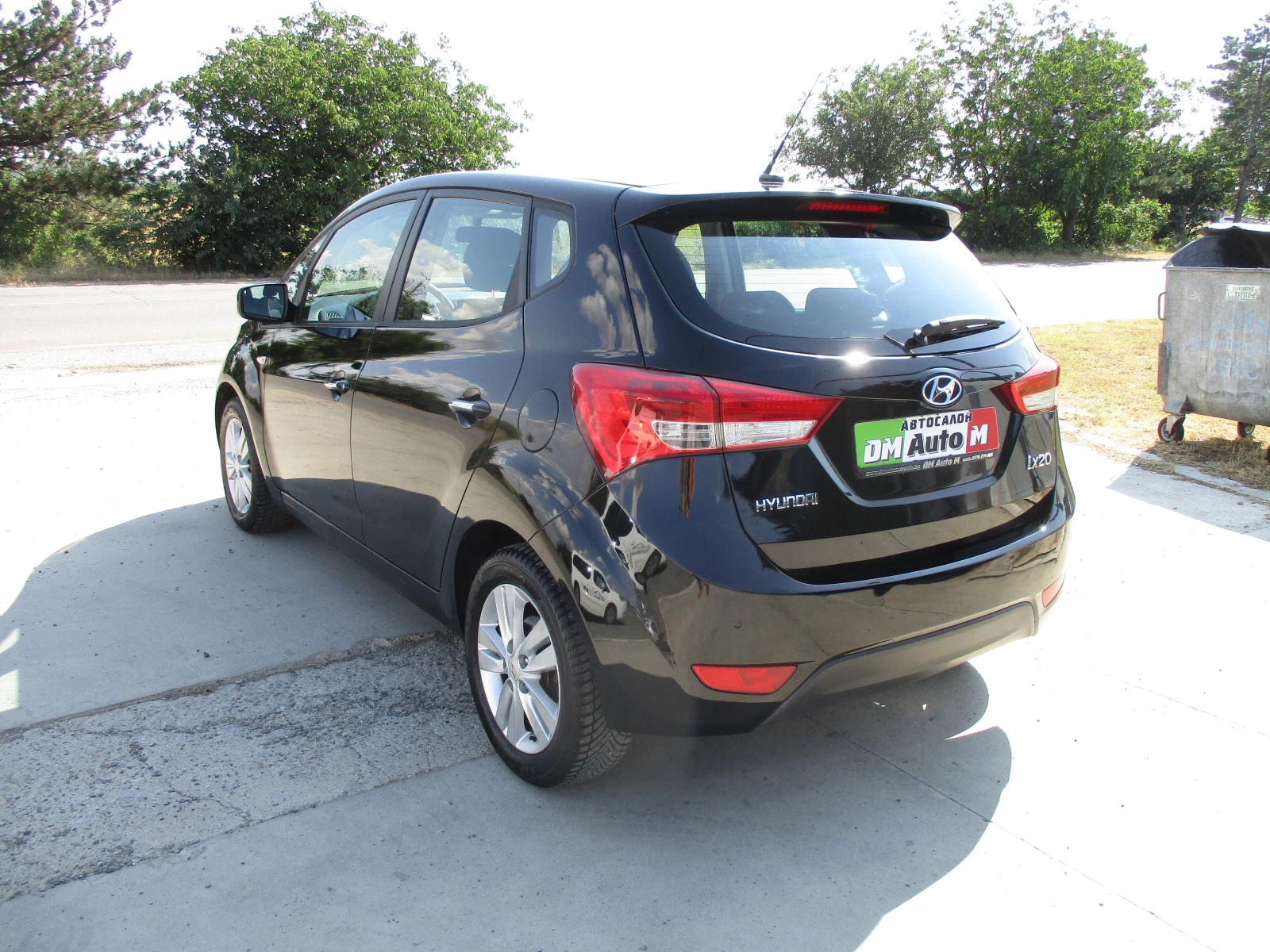 Hyundai Ix20 1.4/БЕНЗИН/90кс./КАТО НОВА, снимка 6 - Автомобили и джипове - 55177004