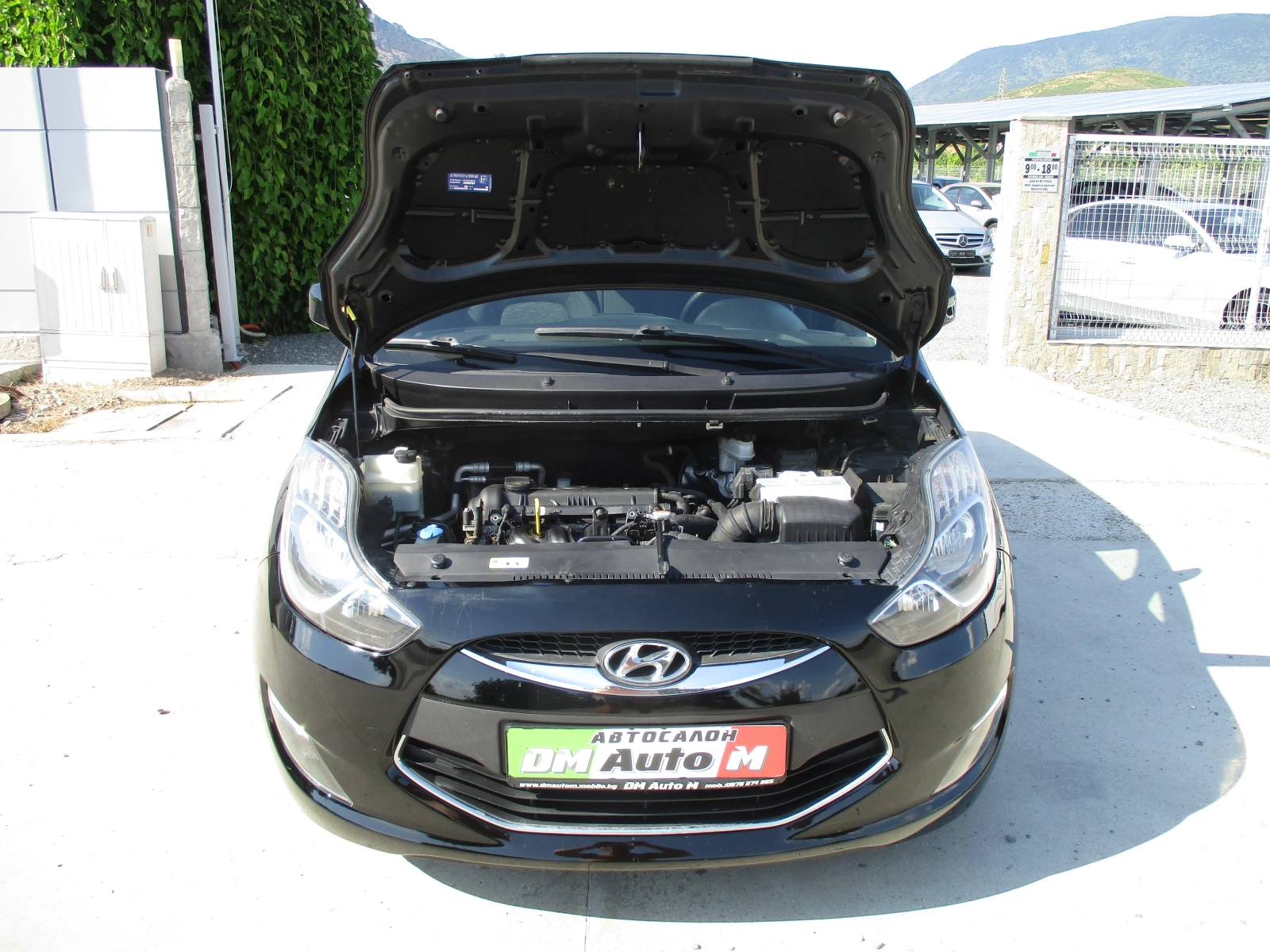 Hyundai Ix20 1.4/БЕНЗИН/90кс./КАТО НОВА, снимка 17 - Автомобили и джипове - 55177004