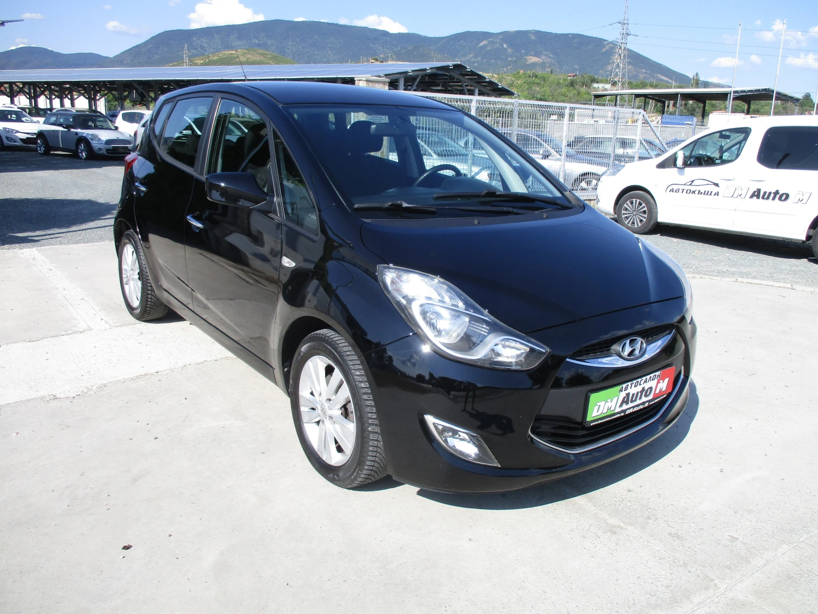 Hyundai Ix20 1.4/БЕНЗИН/90кс./КАТО НОВА, снимка 2 - Автомобили и джипове - 55177004