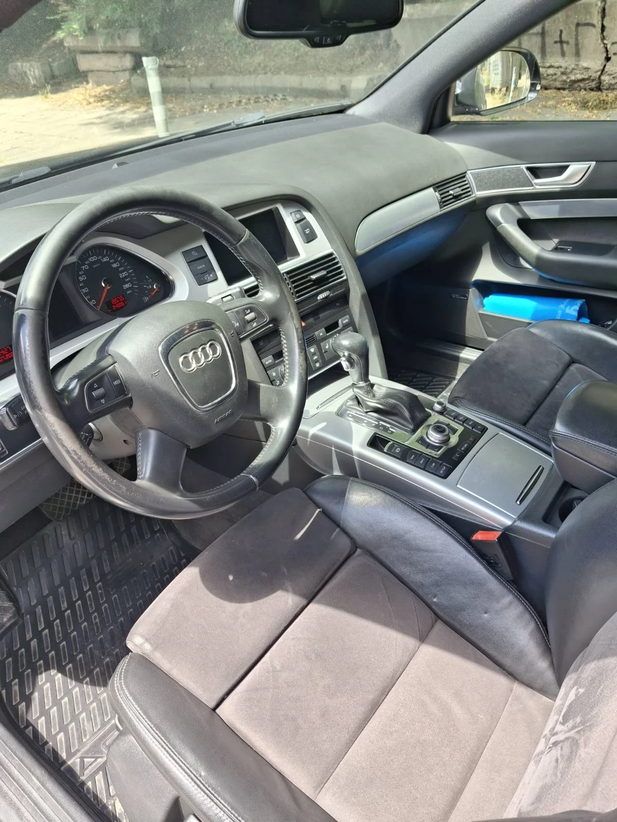 Audi A6 Avant 2.7TDI Automatic. Facelift look, снимка 8 - Автомобили и джипове - 55219709