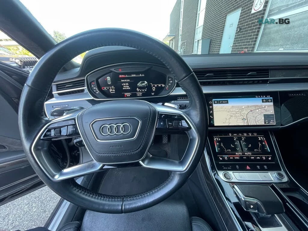 Audi A8 МАСАЖ* ОБДУХ* 360* DISTRONIC, снимка 13 - Автомобили и джипове - 55220372