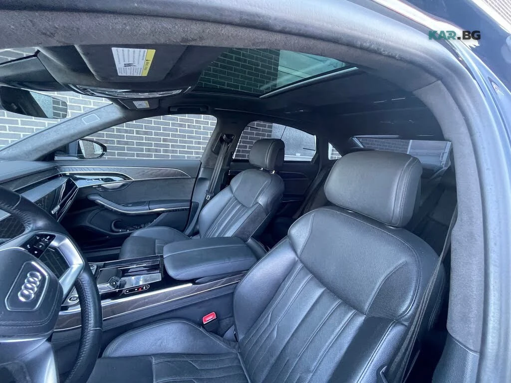 Audi A8 МАСАЖ* ОБДУХ* 360* DISTRONIC, снимка 8 - Автомобили и джипове - 55220372