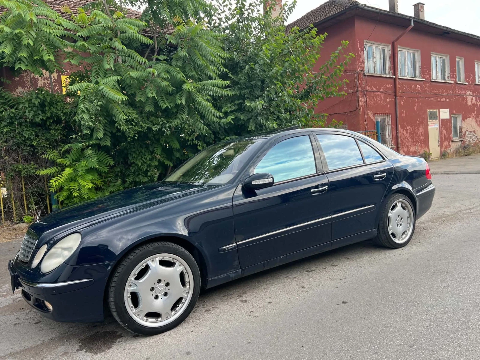 Mercedes-Benz E 320 E 320 CDI 204 К.С РЕДОВИ МОТОРА, снимка 5 - Автомобили и джипове - 55270091