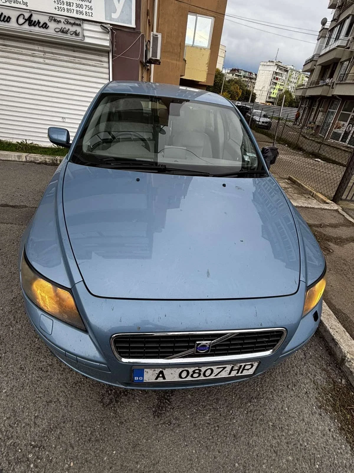 Volvo S40, снимка 6 - Автомобили и джипове - 55301672