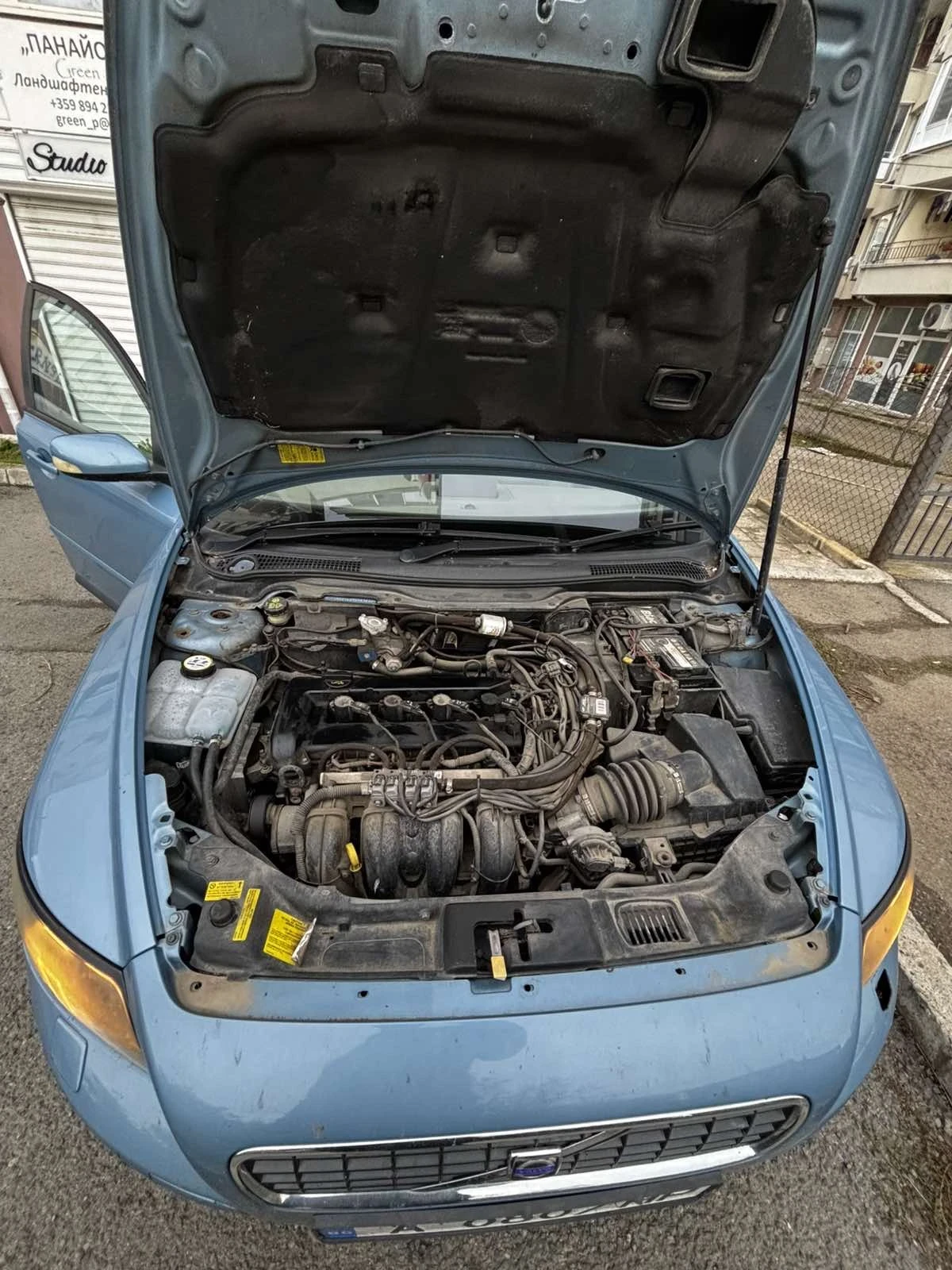 Volvo S40, снимка 14 - Автомобили и джипове - 55301672