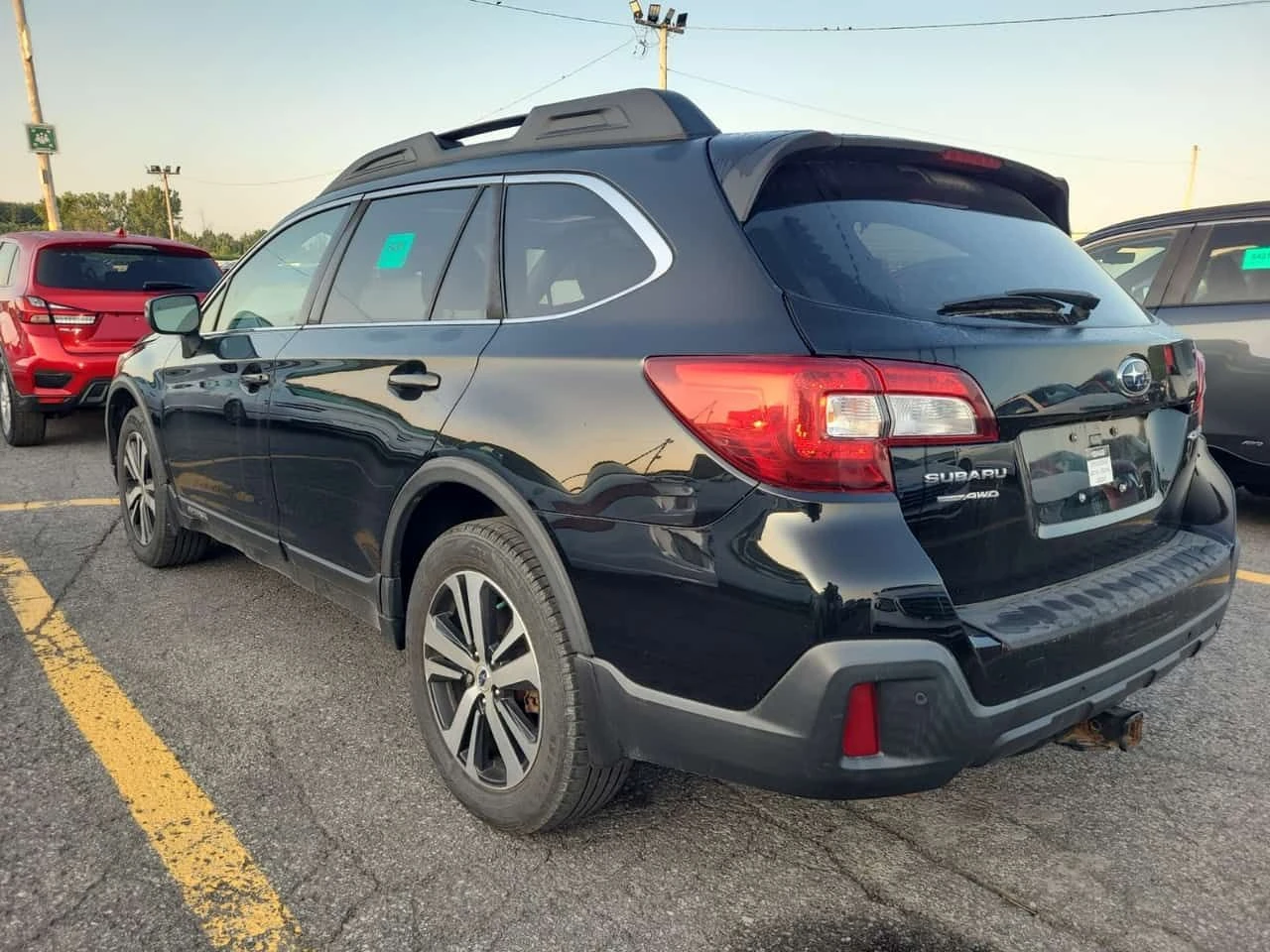 Subaru Outback * LIMITED * CARFAX * ОПЦИЯ ЗА ФИНАНСИРАНЕ, снимка 4 - Автомобили и джипове - 55434122