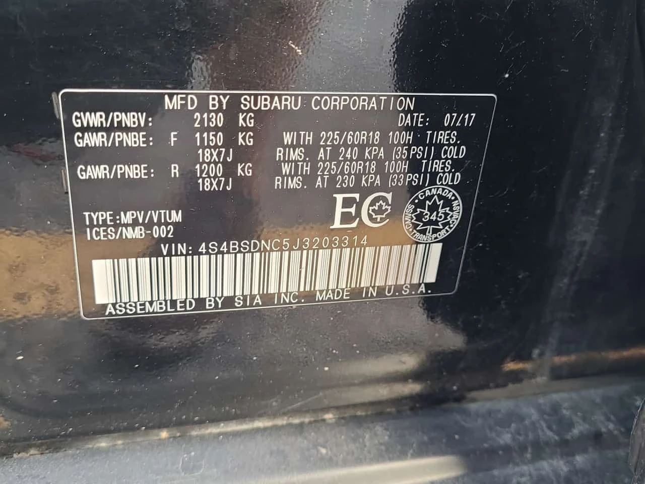 Subaru Outback * LIMITED * CARFAX * ОПЦИЯ ЗА ФИНАНСИРАНЕ, снимка 16 - Автомобили и джипове - 55434122