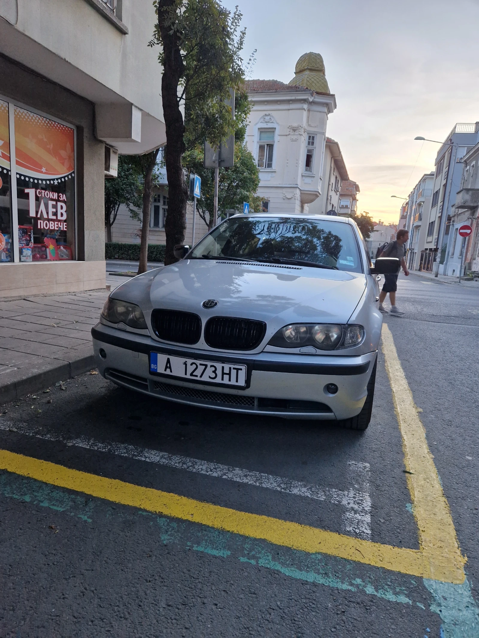 BMW 330 330 Газ-бензин