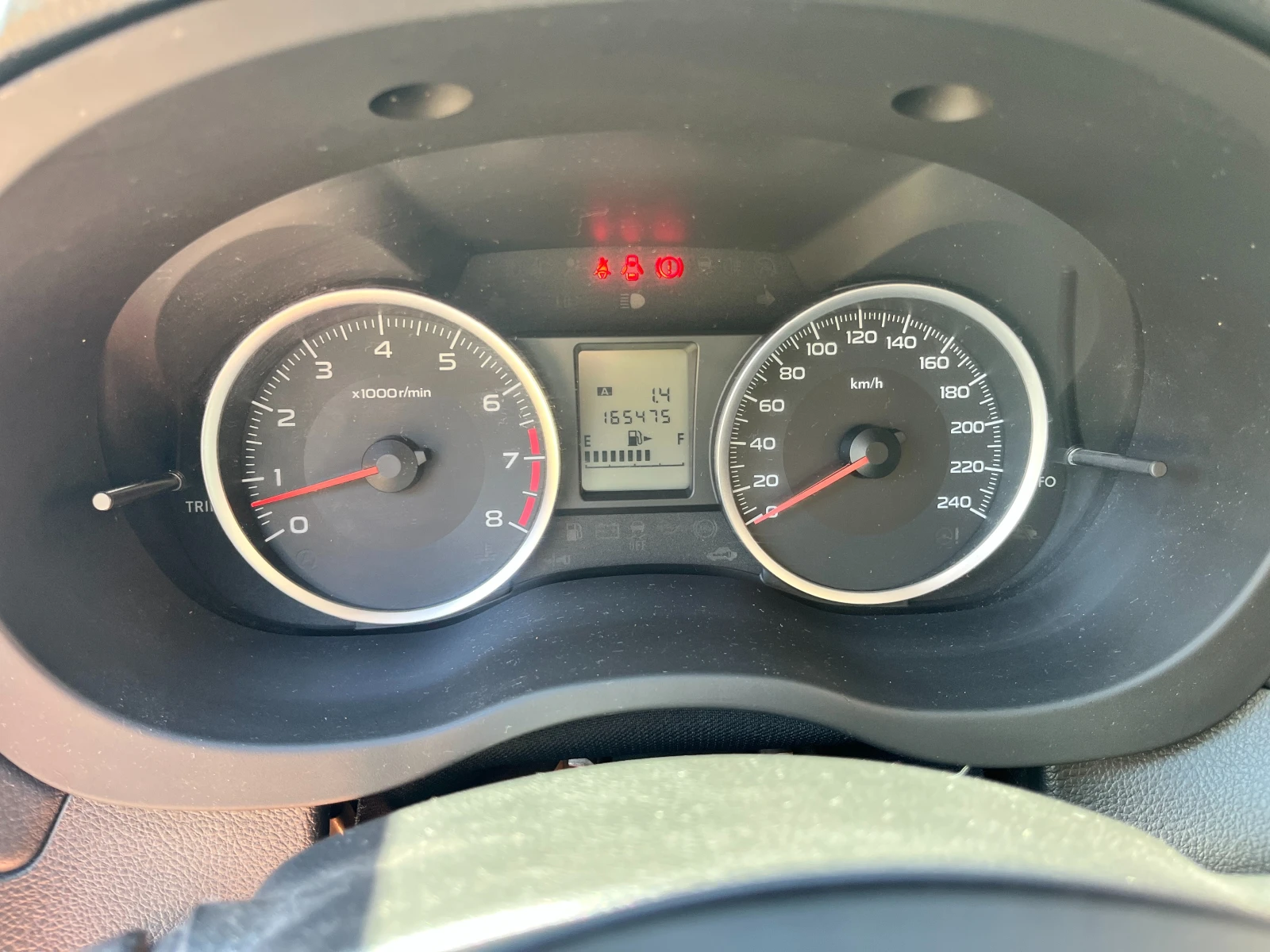 Subaru XV 1.6i AWD / АГУ, снимка 11 - Автомобили и джипове - 55693605