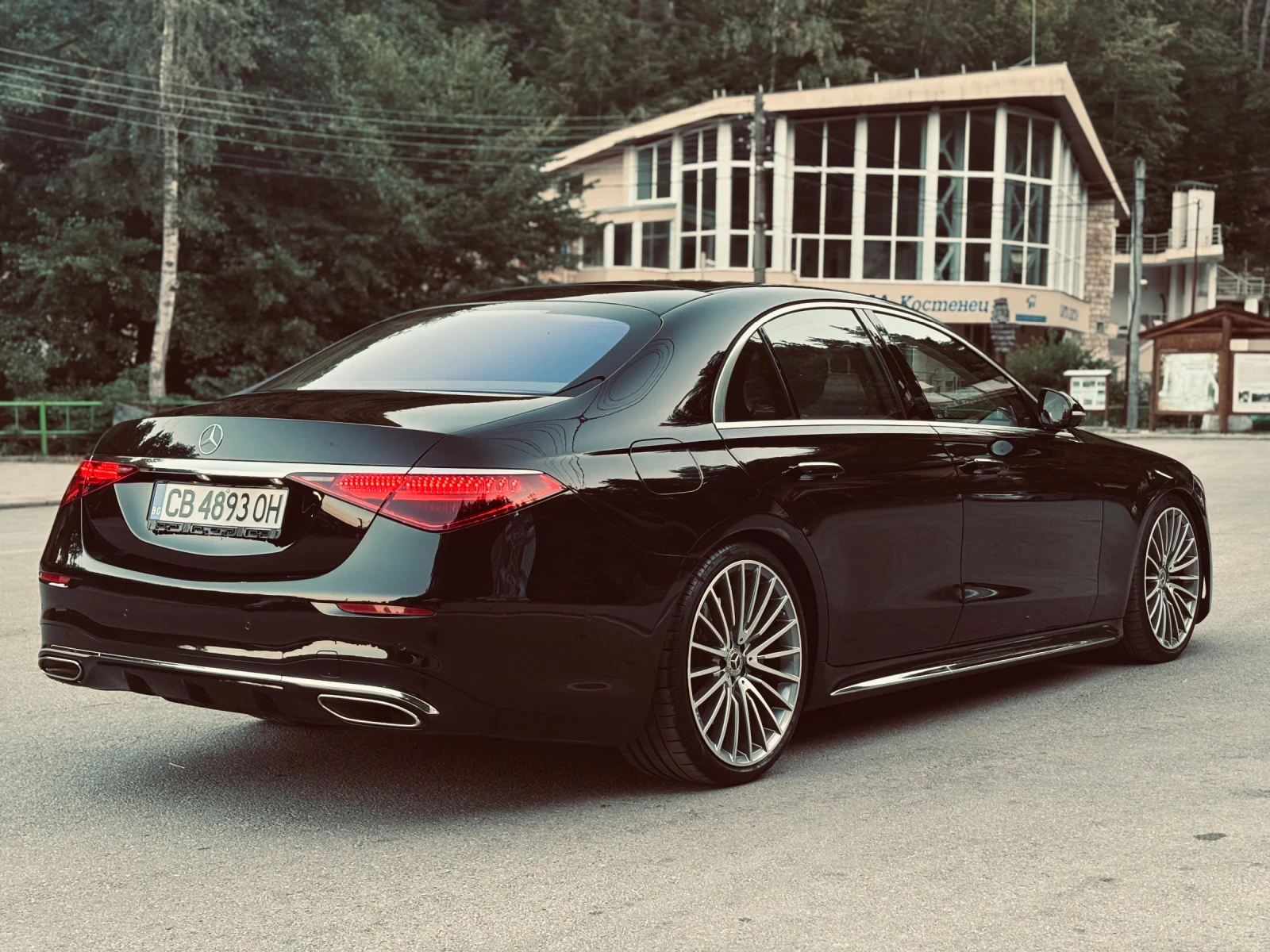 Mercedes-Benz S 580 Mercedes-Benz S580 AMG , снимка 6 - Автомобили и джипове - 55739816